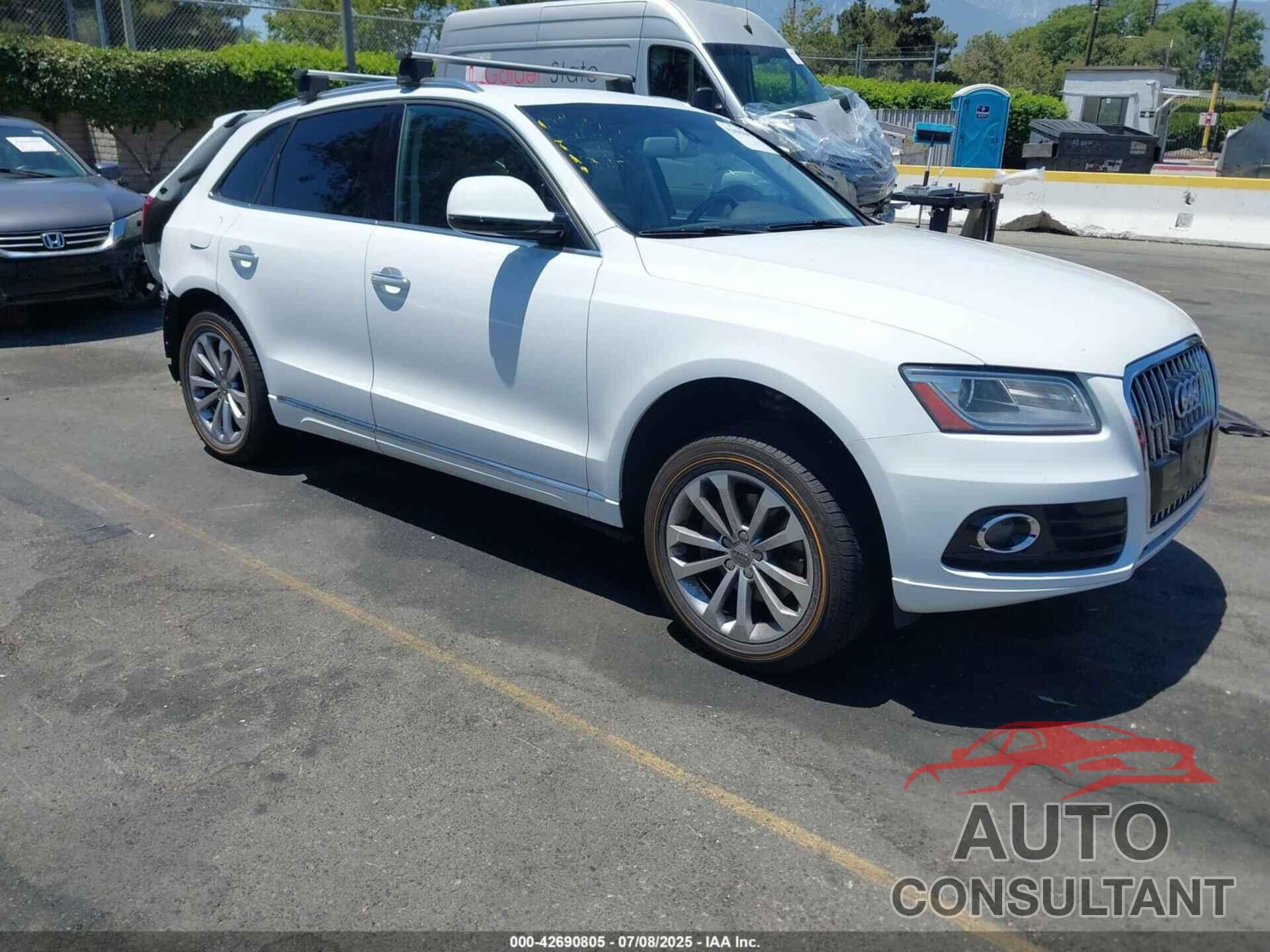 AUDI Q5 2017 - WA1C2AFP6HA002143