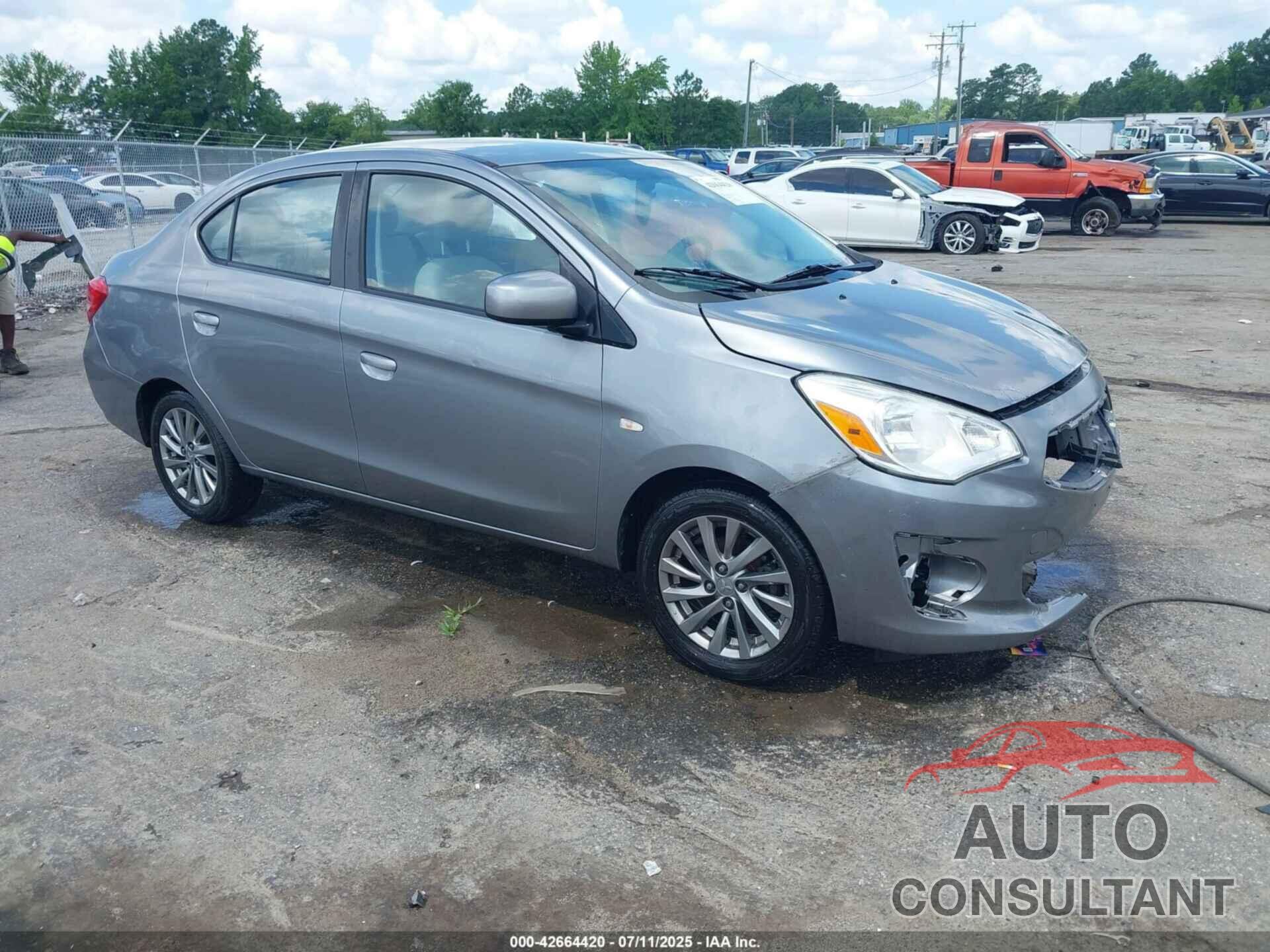 MITSUBISHI MIRAGE G4 2018 - ML32F3FJ8JHF15460
