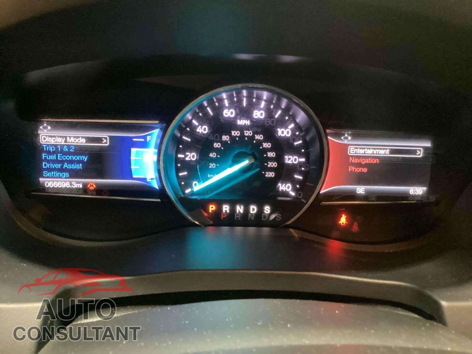 FORD EXPLORER 2017 - 1FM5K8D86HGD65764