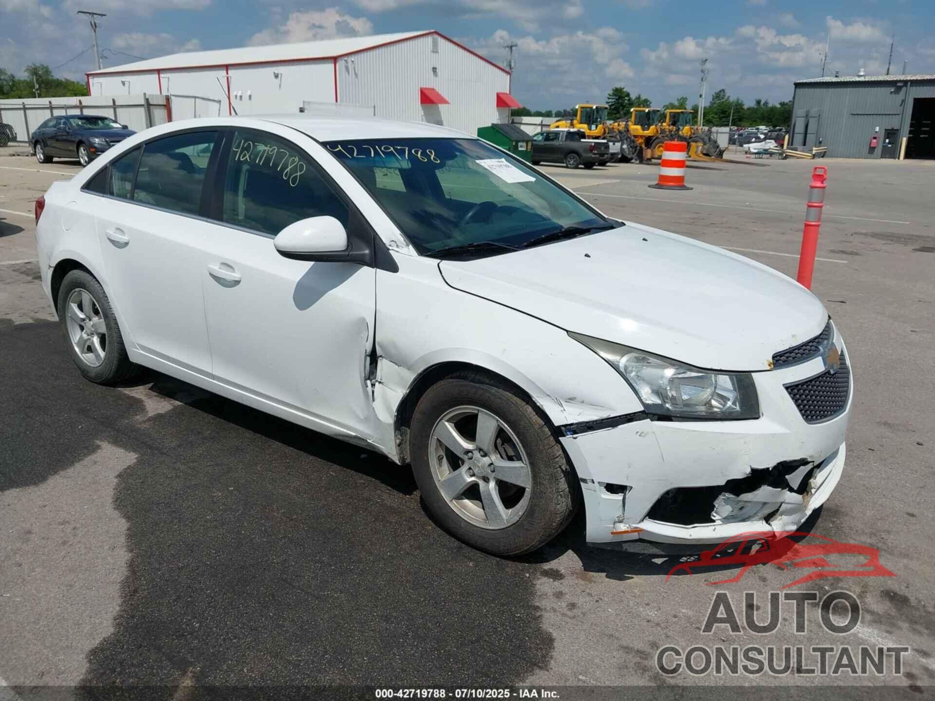 CHEVROLET CRUZE 2012 - 1G1PE5SC5C7101429