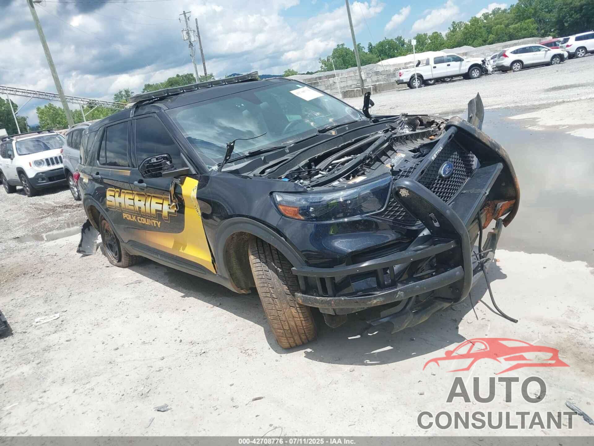 FORD POLICE INTERCEPTOR 2021 - 1FM5K8AC3MGC02007
