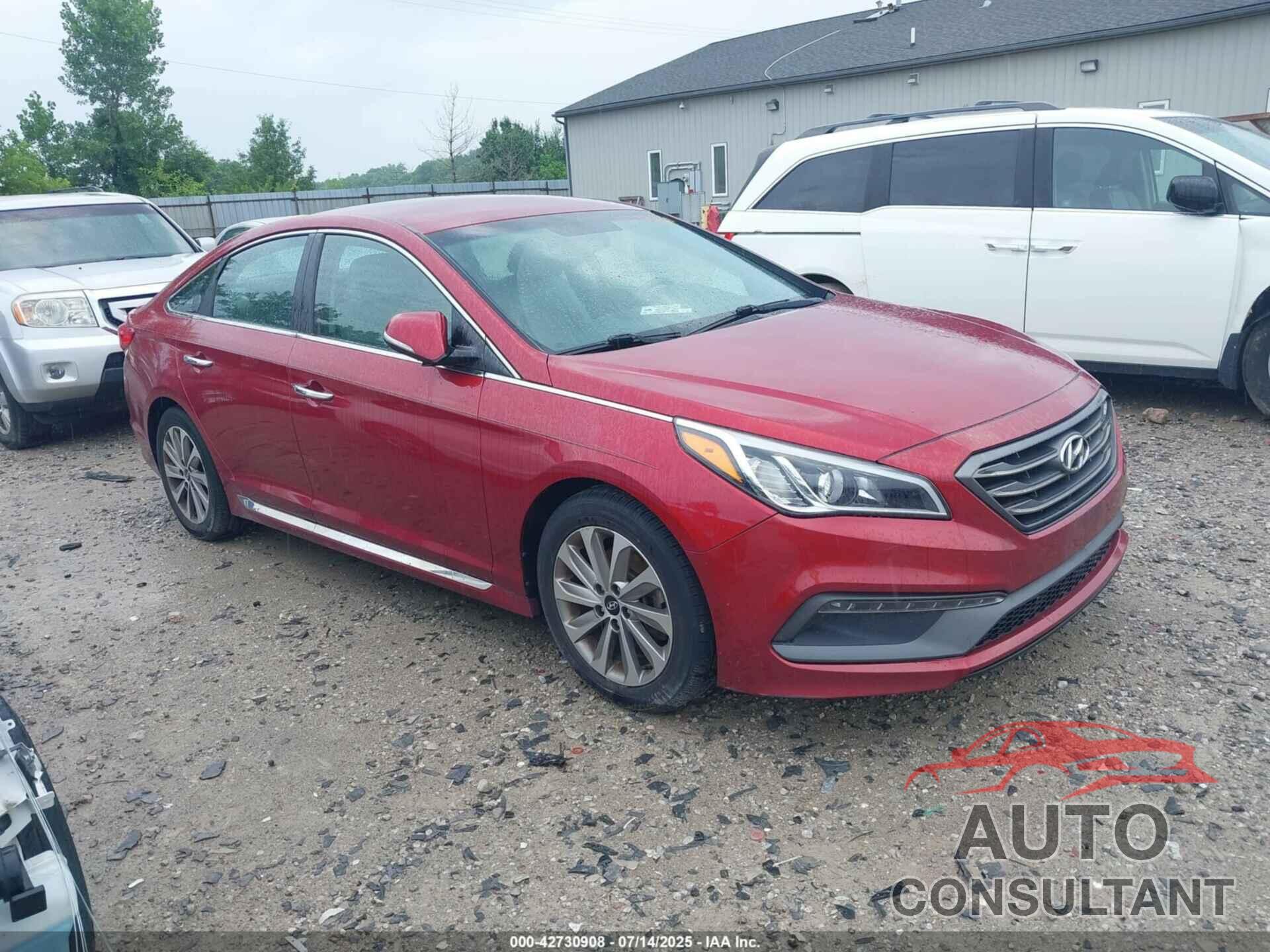 HYUNDAI SONATA 2015 - 5NPE34AF7FH121238