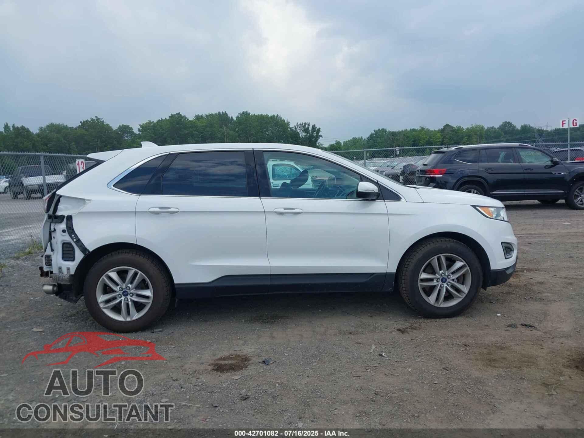 FORD EDGE 2017 - 2FMPK4J91HBC48101