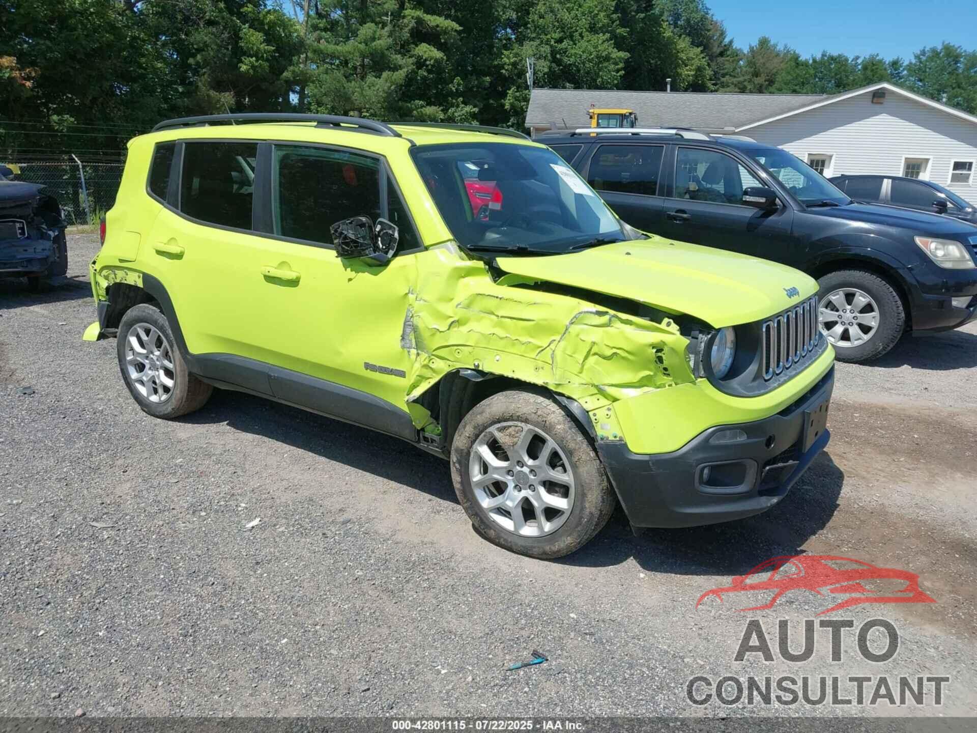 JEEP RENEGADE 2017 - ZACCJBBB7HPF22473