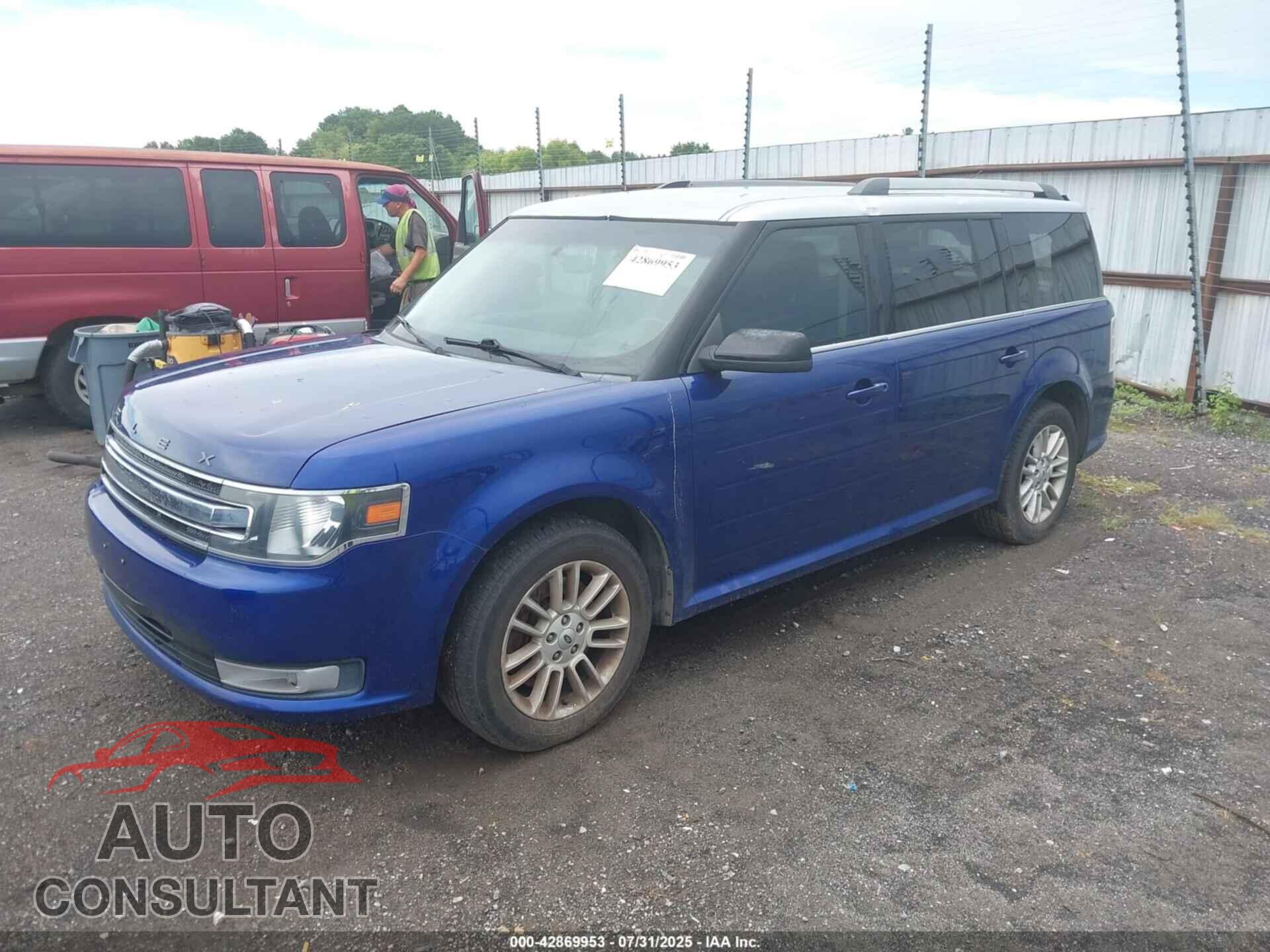 FORD FLEX 2014 - 2FMGK5C81EBD22008