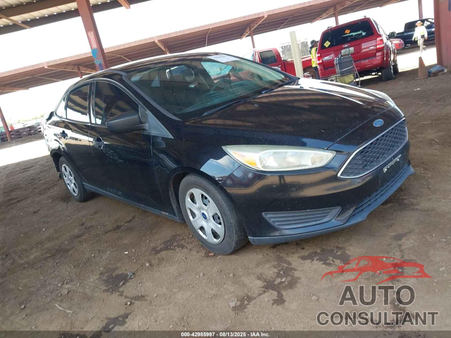 FORD FOCUS 2017 - 1FADP3E2XHL277473