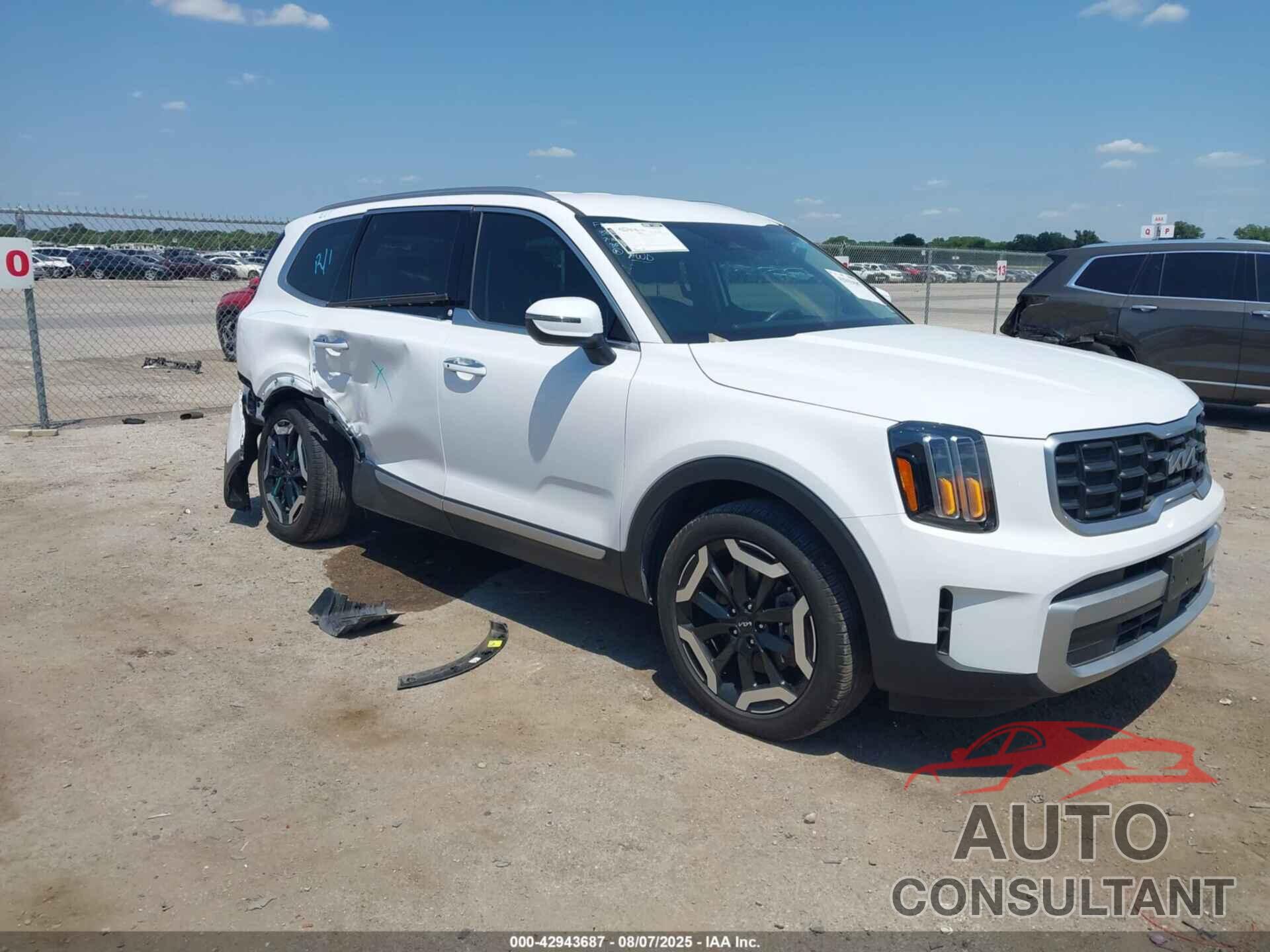 KIA TELLURIDE 2024 - 5XYP6DGC3RG472754