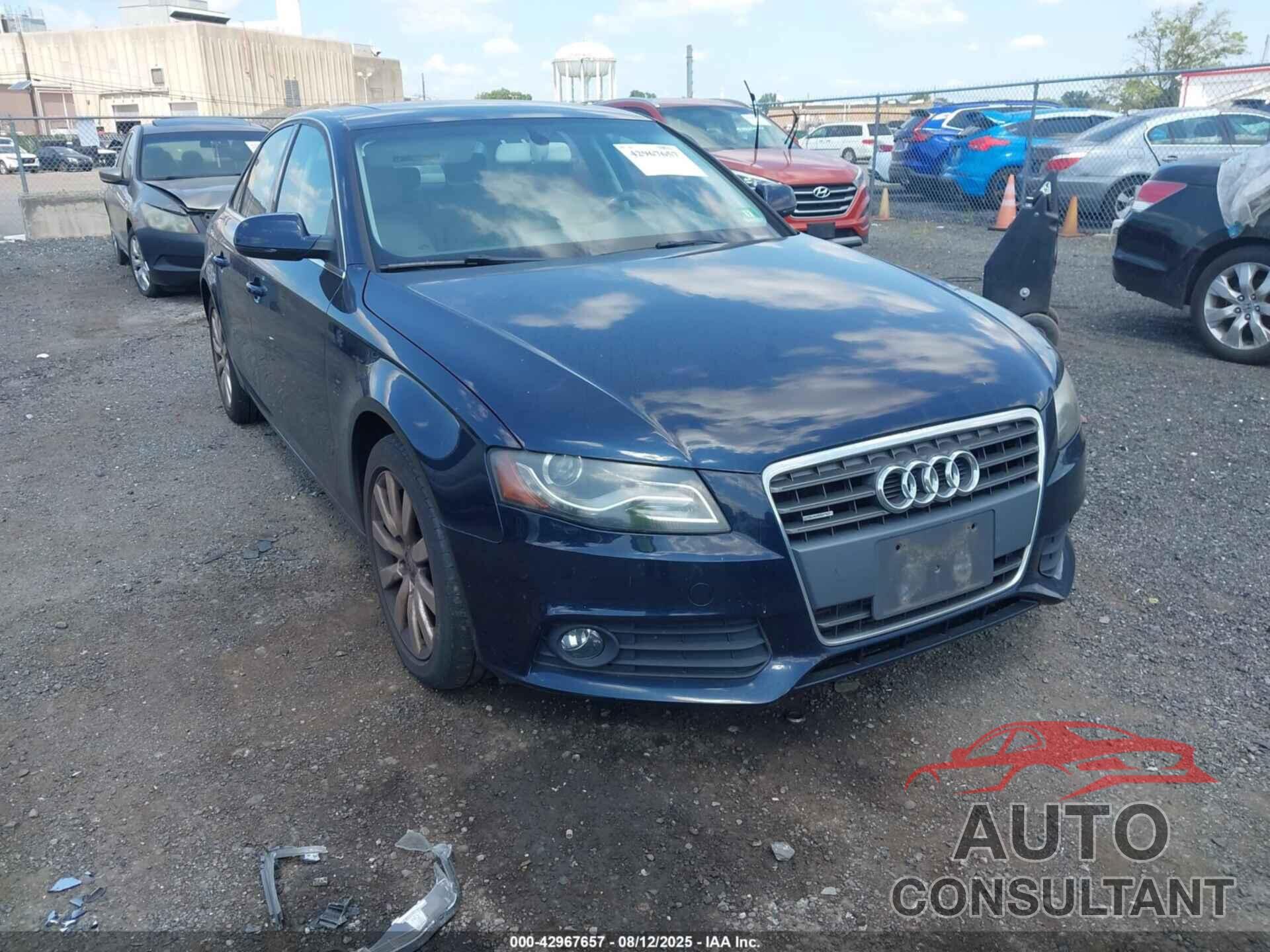 AUDI A4 2010 - WAUFFAFL0AN041052