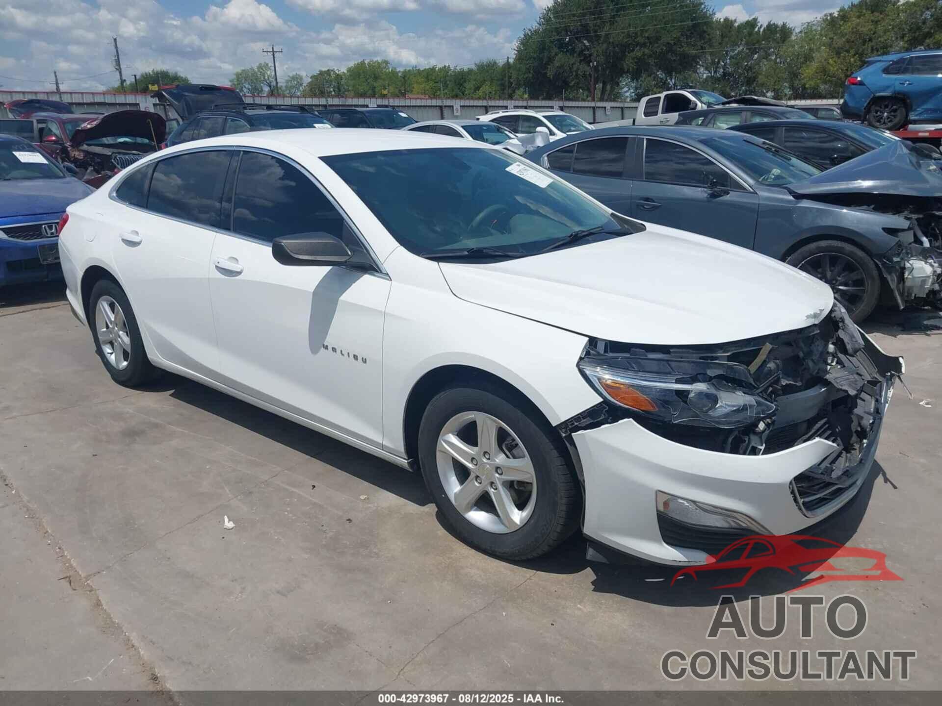 CHEVROLET MALIBU 2020 - 1G1ZB5ST3LF137093