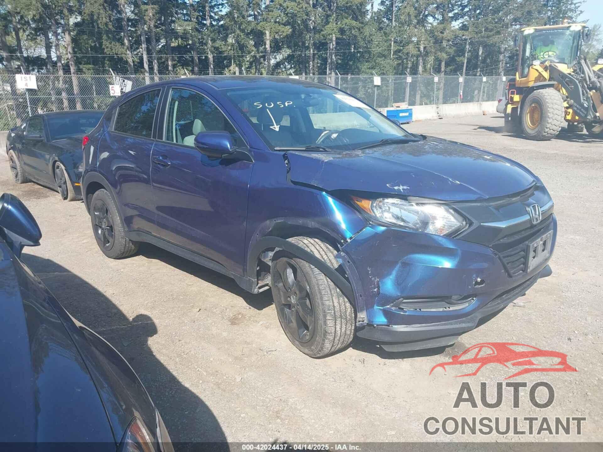 HONDA HR-V 2017 - 3CZRU6H51HM713572