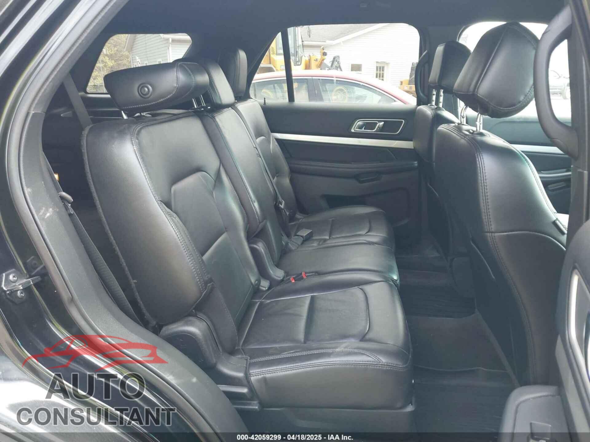 FORD EXPLORER 2017 - 1FM5K8D85HGA83499
