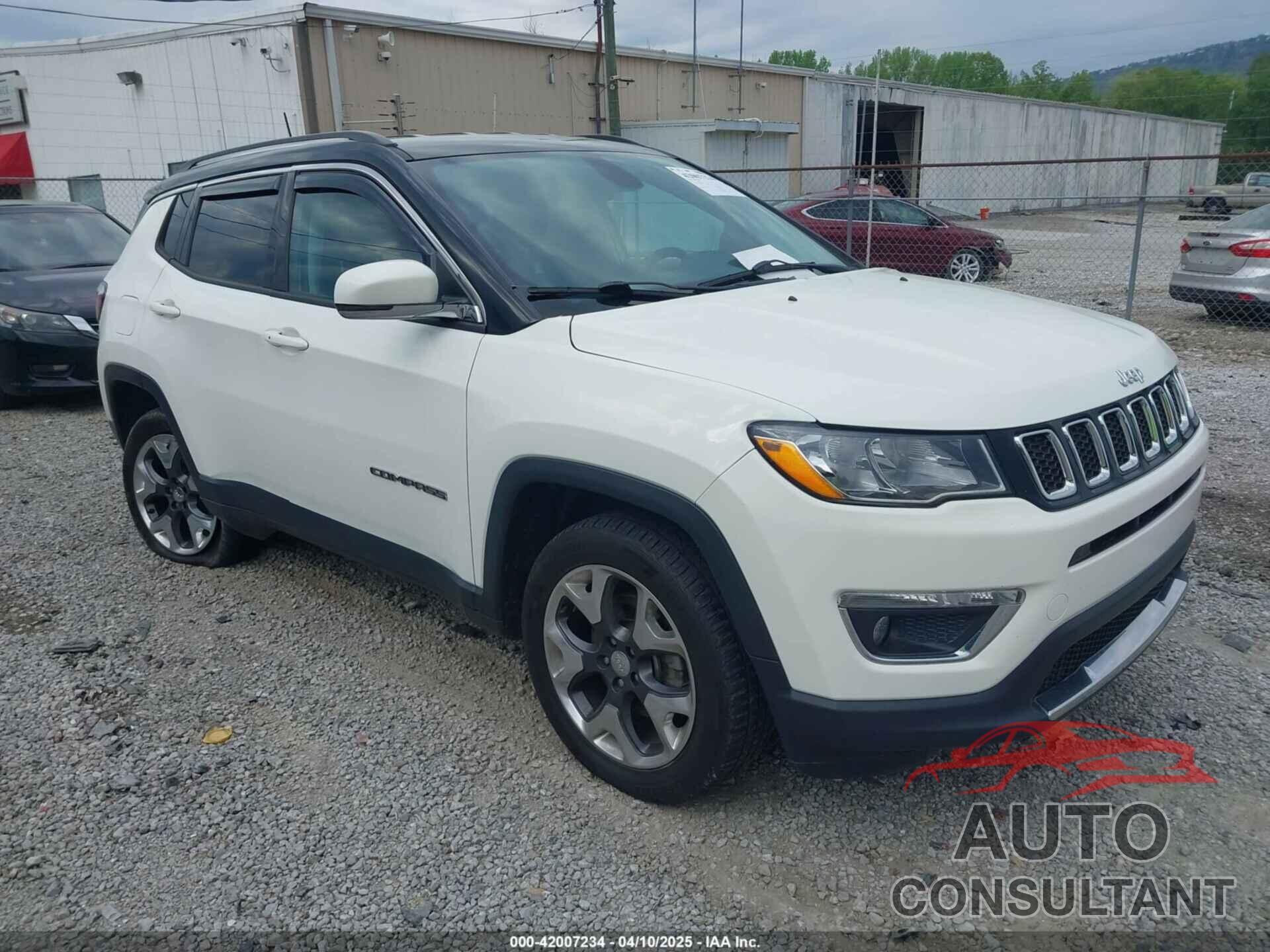 JEEP COMPASS 2018 - 3C4NJDCBXJT255847