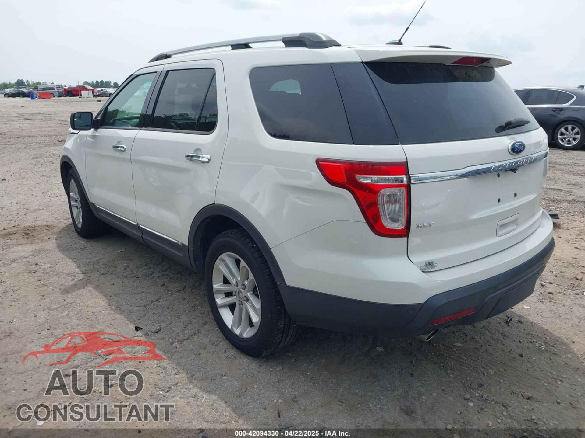 FORD EXPLORER 2011 - 1FMHK8D89BGA79010