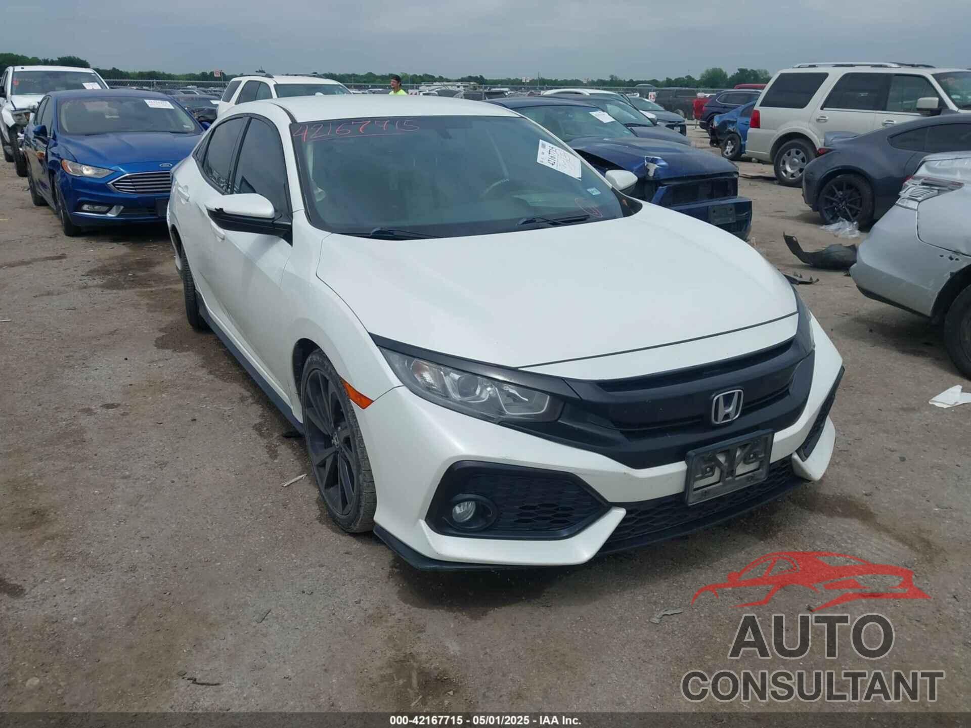 HONDA CIVIC 2017 - SHHFK7H4XHU226109