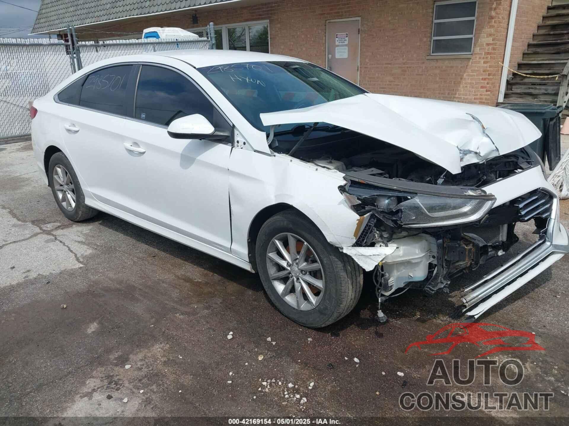 HYUNDAI SONATA 2018 - 5NPE24AF1JH608527