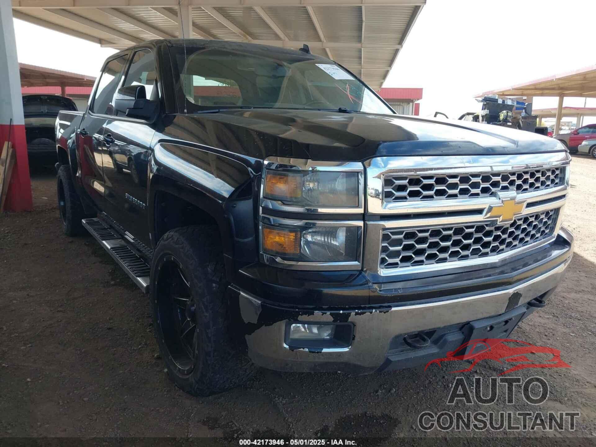 CHEVROLET SILVERADO 1500 2014 - 3GCUKREC4EG222014