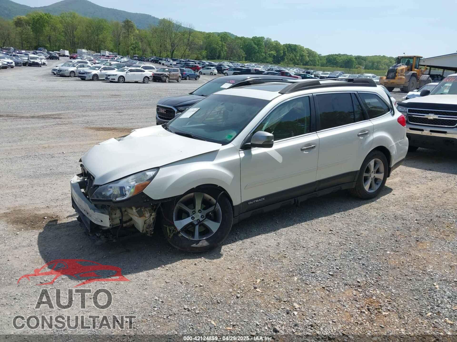 SUBARU OUTBACK 2013 - 4S4BRBSC6D3254085