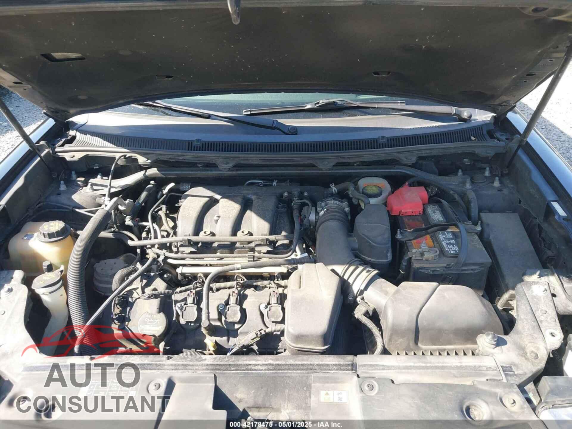 FORD FLEX 2013 - 2FMHK6D83DBD04665
