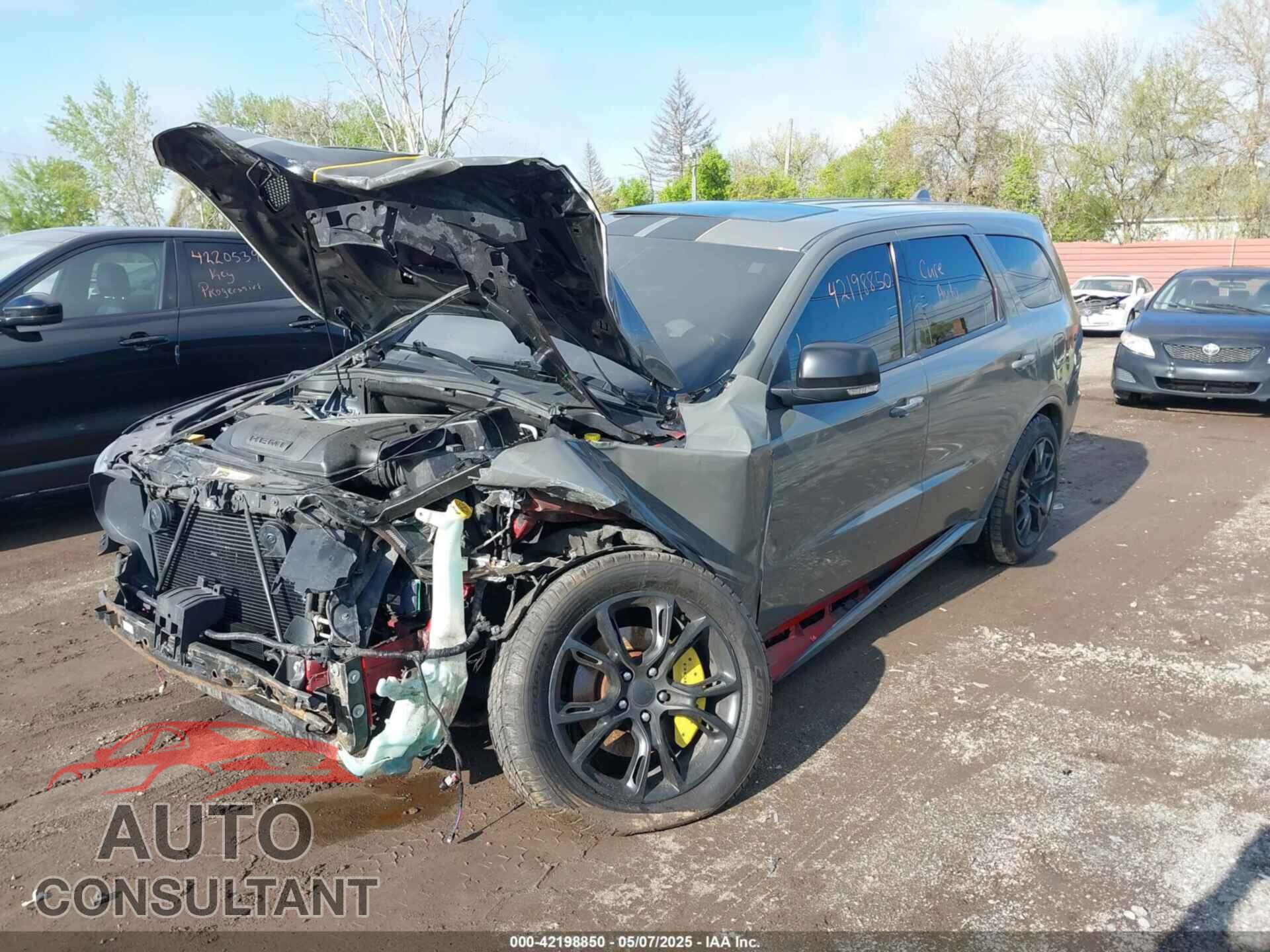DODGE DURANGO 2014 - 1C4SDJCT6EC331681