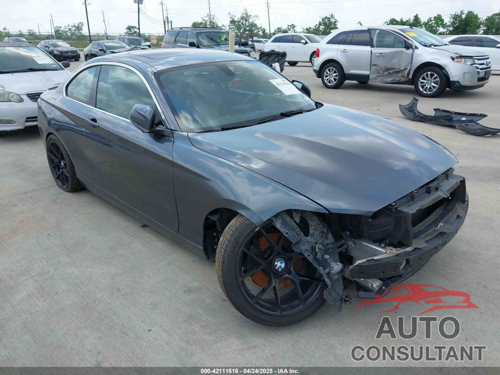BMW 228I 2015 - WBA1F5C5XFV257490