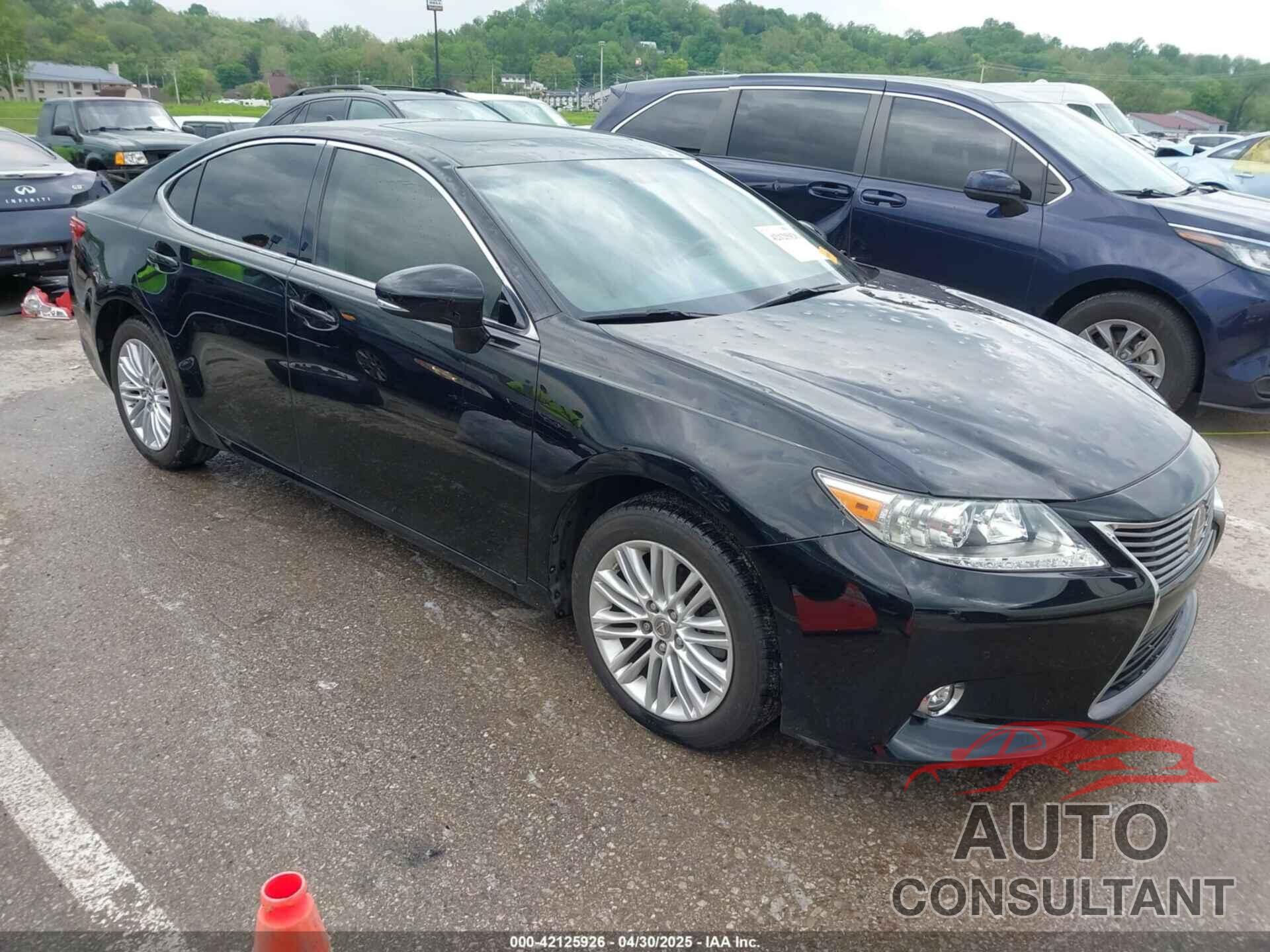 LEXUS ES 350 2014 - JTHBK1GG3E2146902