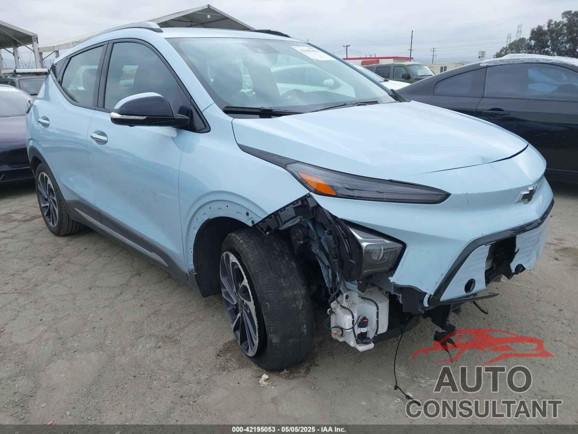 CHEVROLET BOLT EUV 2022 - 1G1FZ6S08N4124753