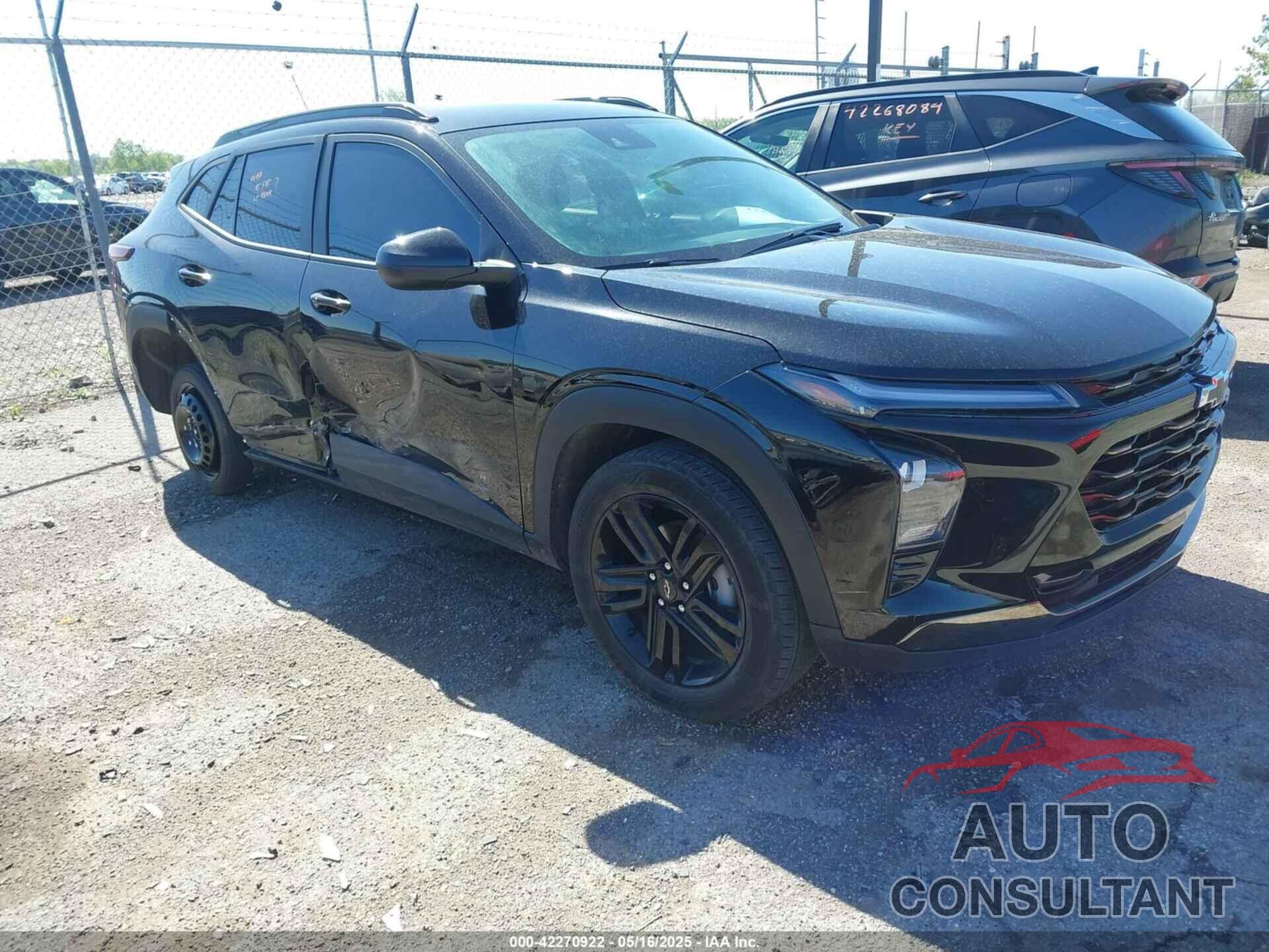 CHEVROLET TRAX 2024 - KL77LKE2XRC004271