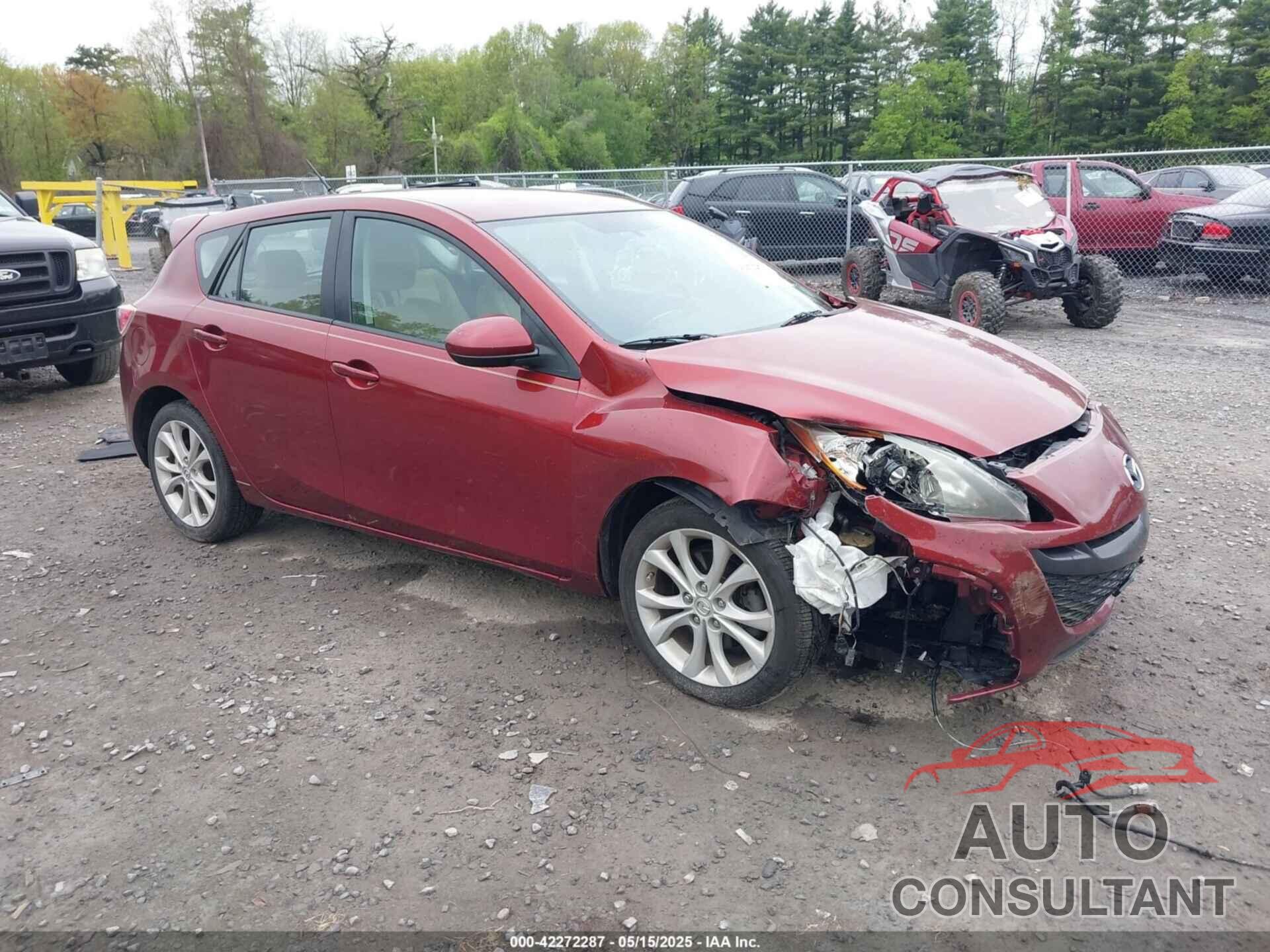 MAZDA 3 2011 - JM1BL1K58B1386064