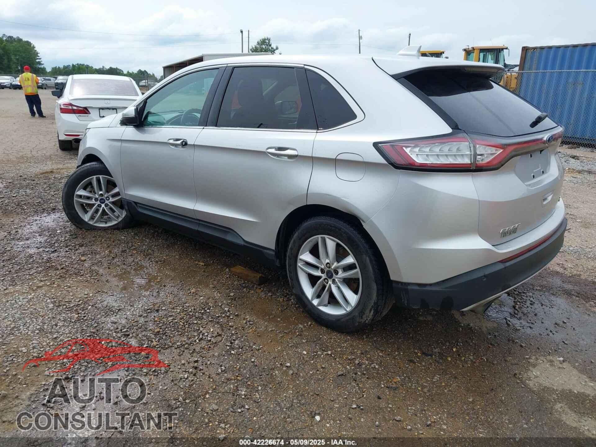 FORD EDGE 2015 - 2FMTK3J90FBC29254