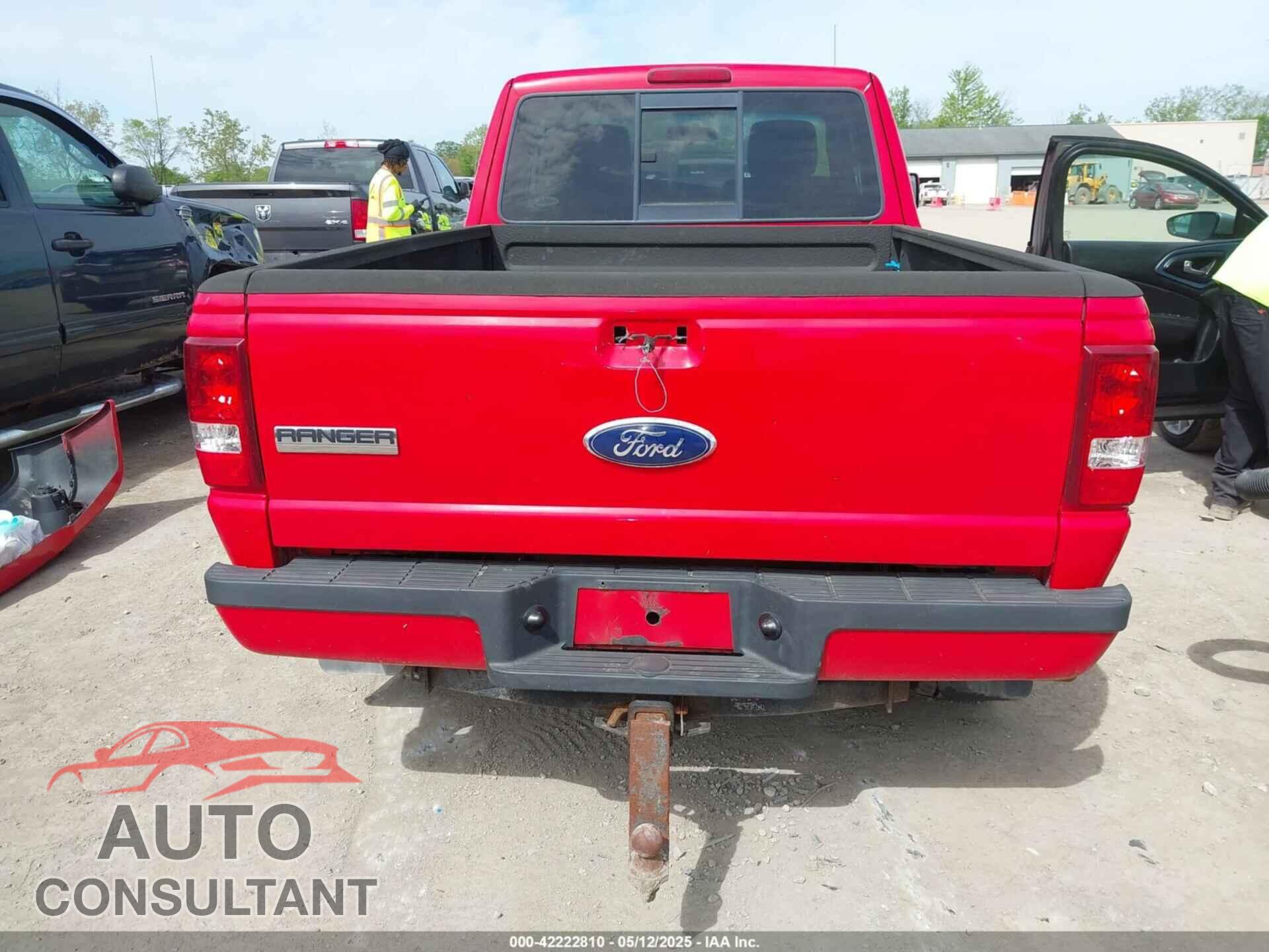 FORD RANGER 2011 - 1FTLR4FEXBPA04466
