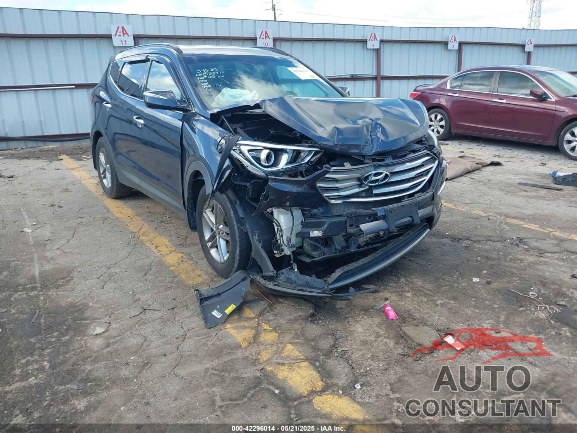 HYUNDAI SANTA FE SPORT 2017 - 5NMZU3LB6HH002566
