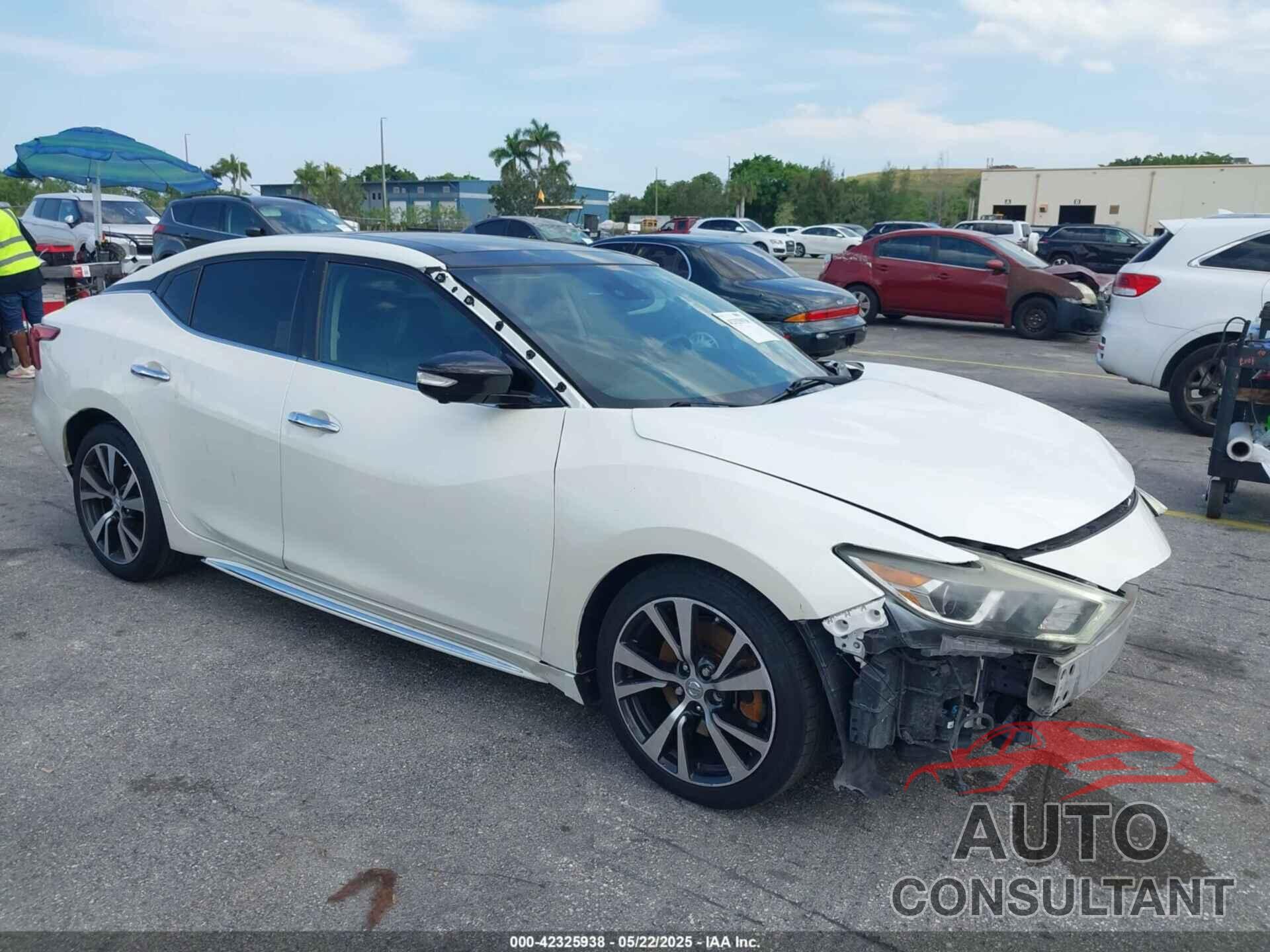 NISSAN MAXIMA 2016 - 1N4AA6AP7GC426928