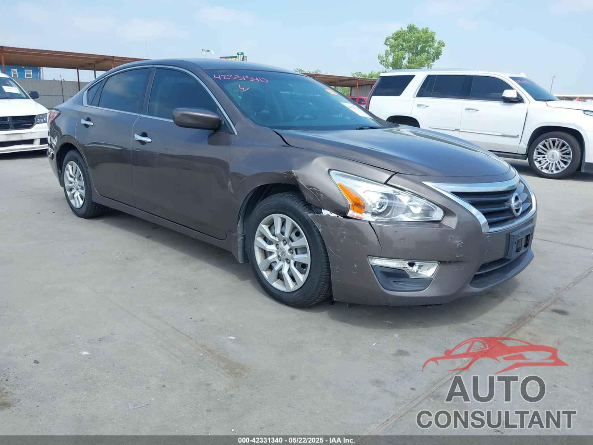 NISSAN ALTIMA 2015 - 1N4AL3AP8FC156731