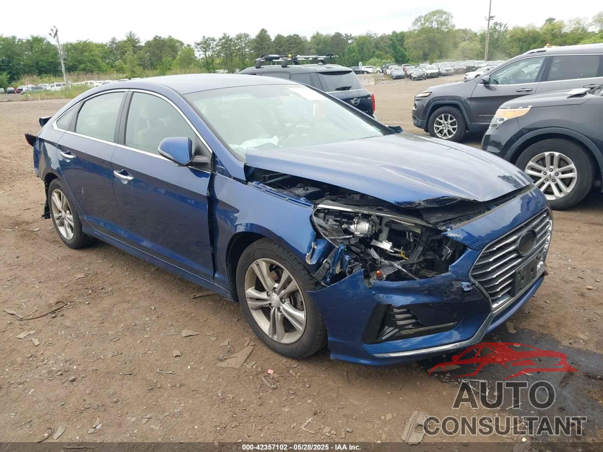HYUNDAI SONATA 2018 - 5NPE34AF4JH626467