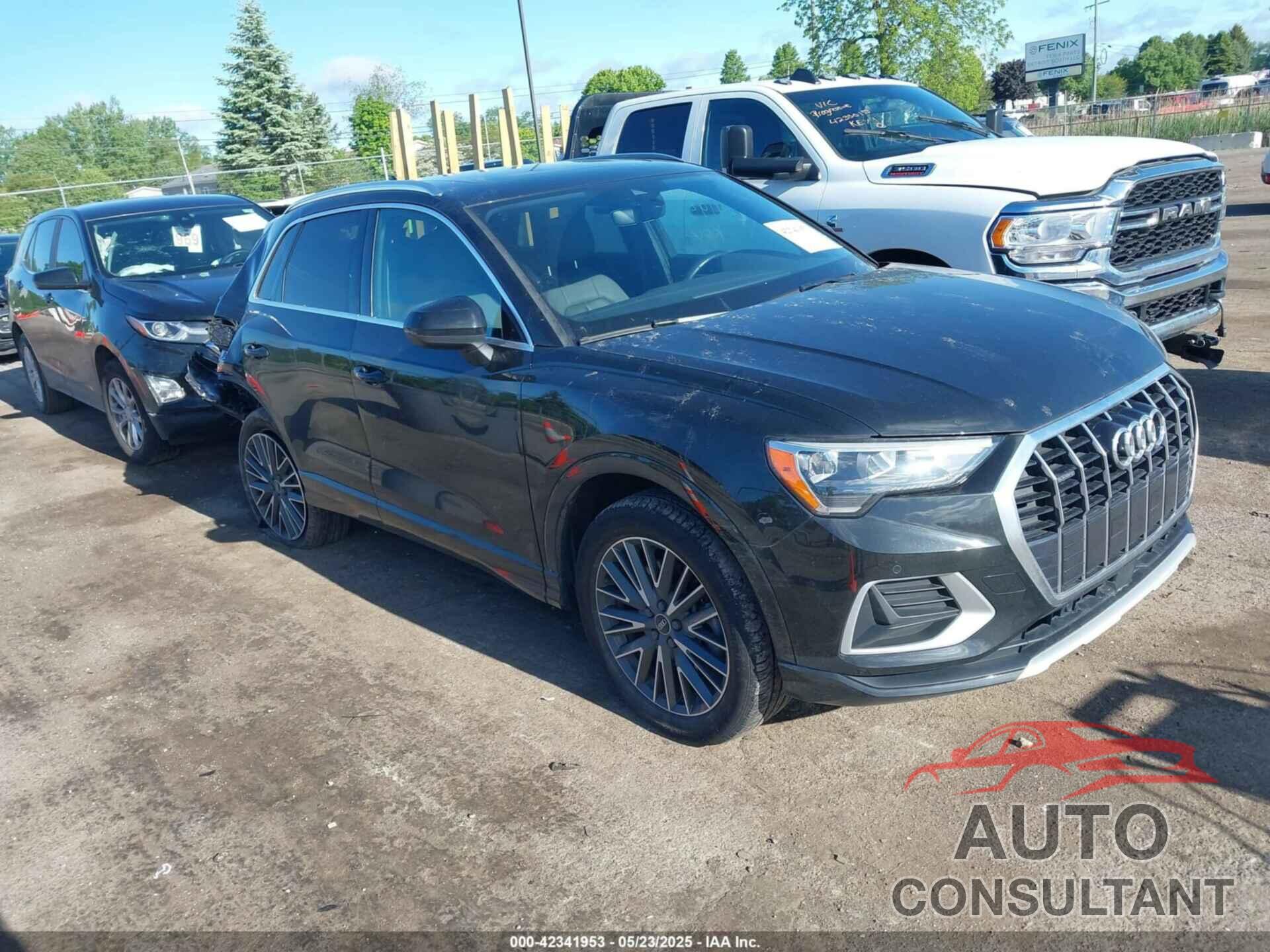 AUDI Q3 2022 - WA1AUCF34N1016242