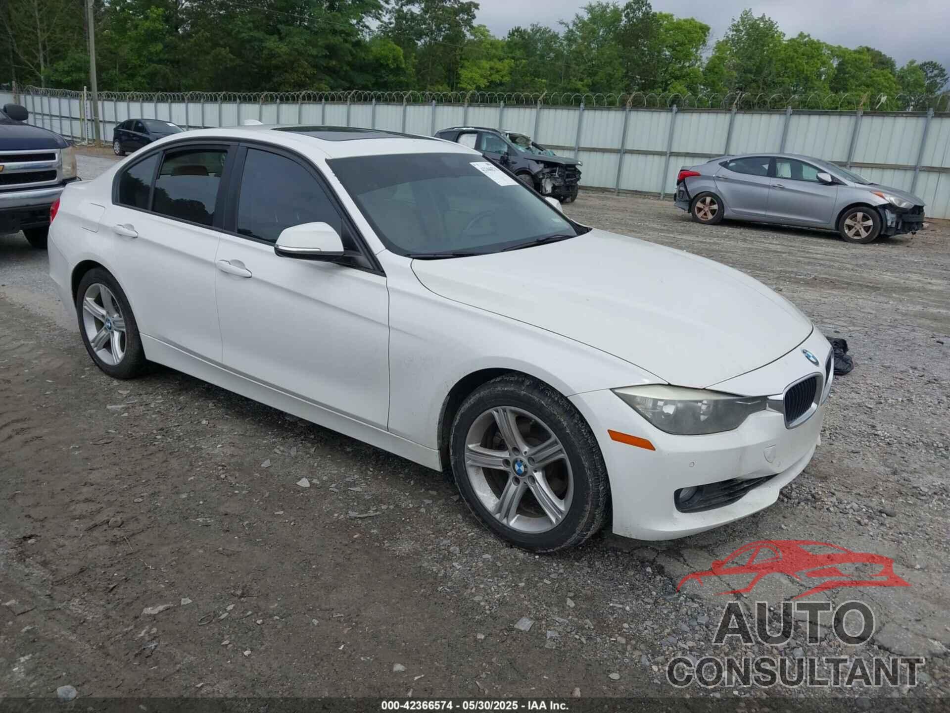BMW 328I 2015 - WBA3A5G59FNS87002