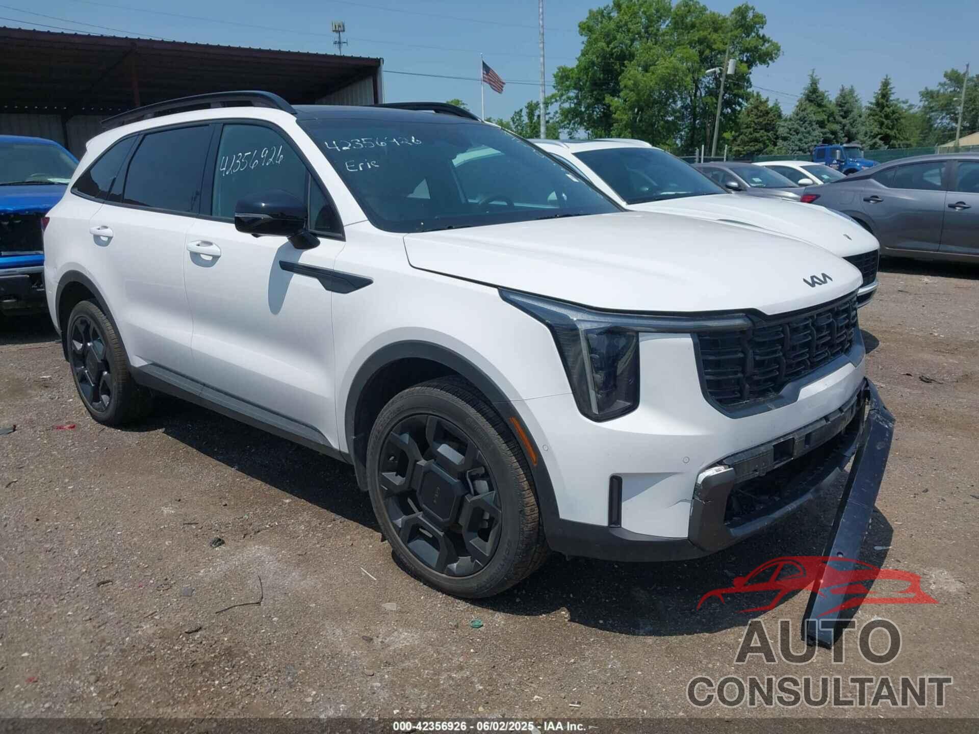 KIA SORENTO 2025 - 5XYRKDJFXSG354262