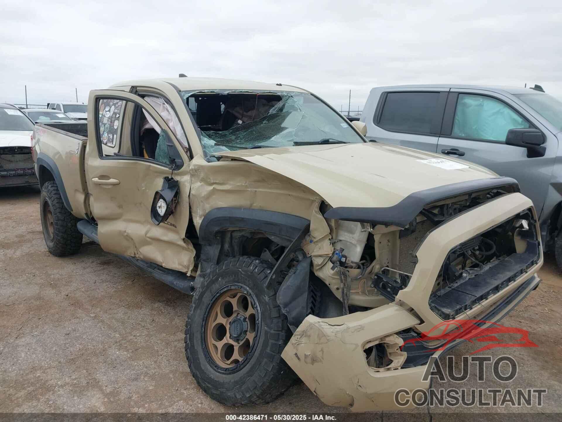 TOYOTA TACOMA 2016 - 5TFSZ5AN7GX023606