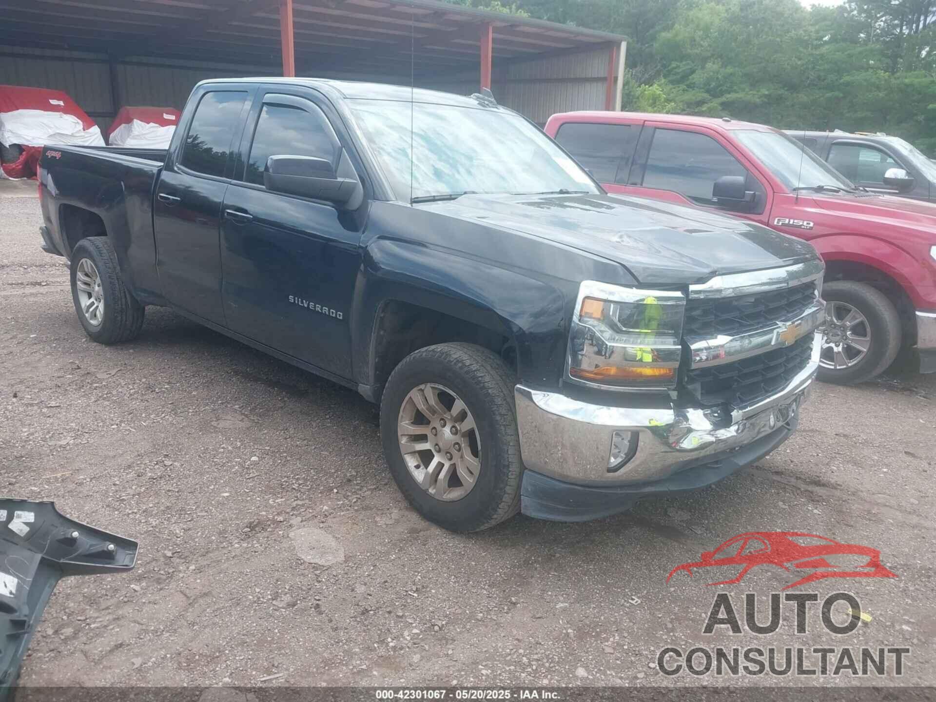 CHEVROLET SILVERADO 1500 2016 - 1GCVKREC6GZ382712