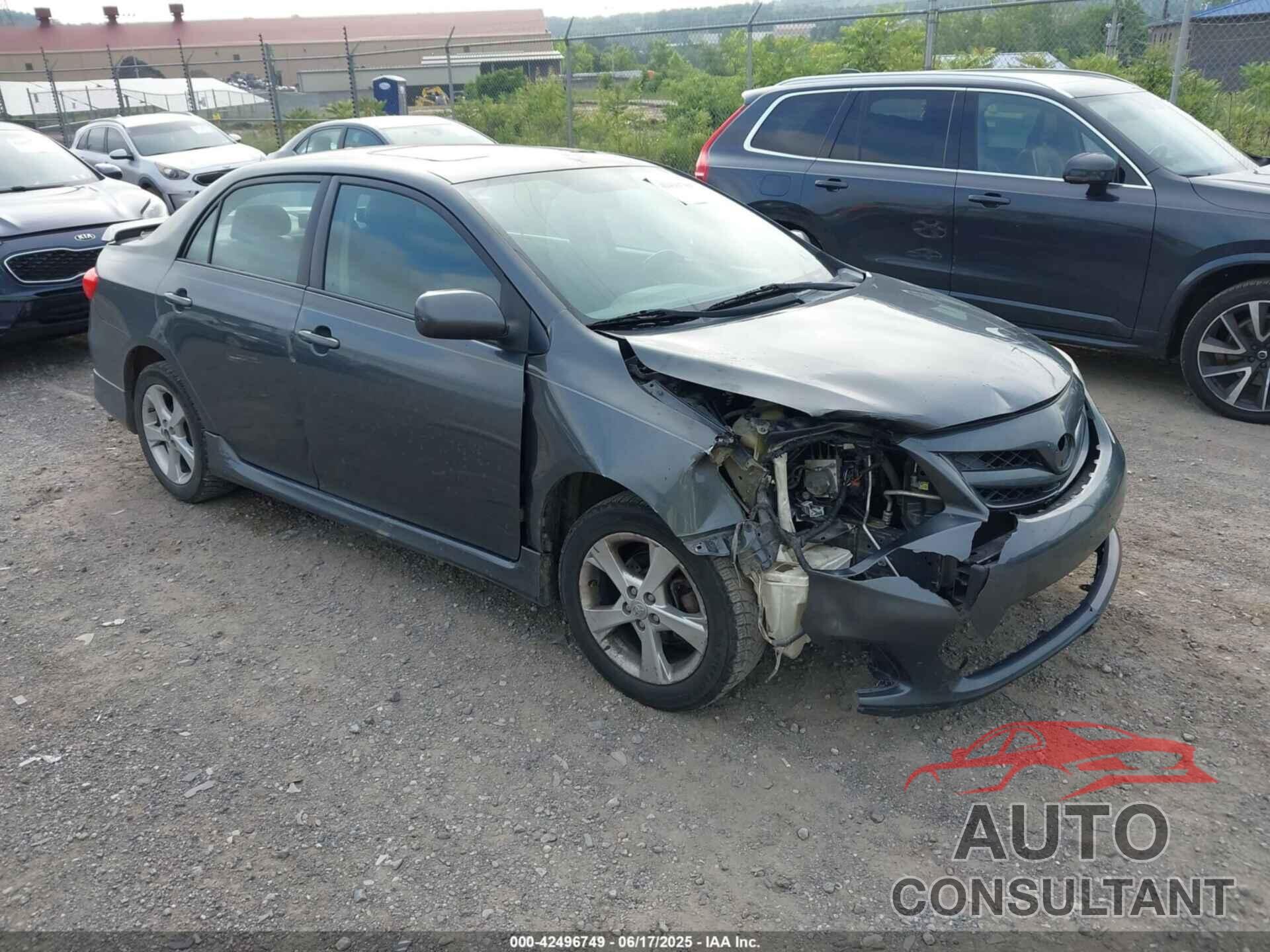 TOYOTA COROLLA 2011 - 2T1BU4EE1BC679049