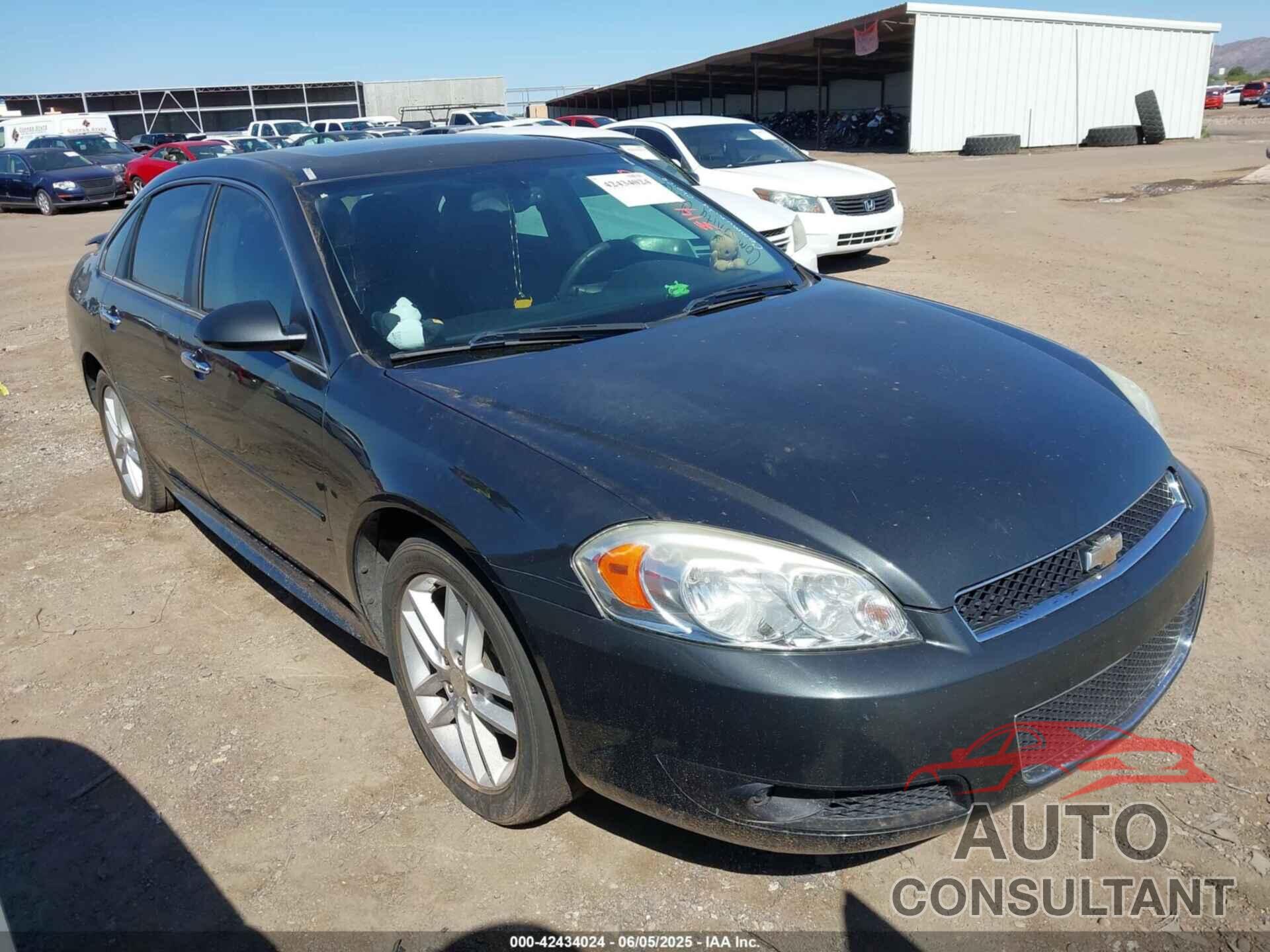 CHEVROLET IMPALA LIMITED 2015 - 2G1WC5E32F1143748