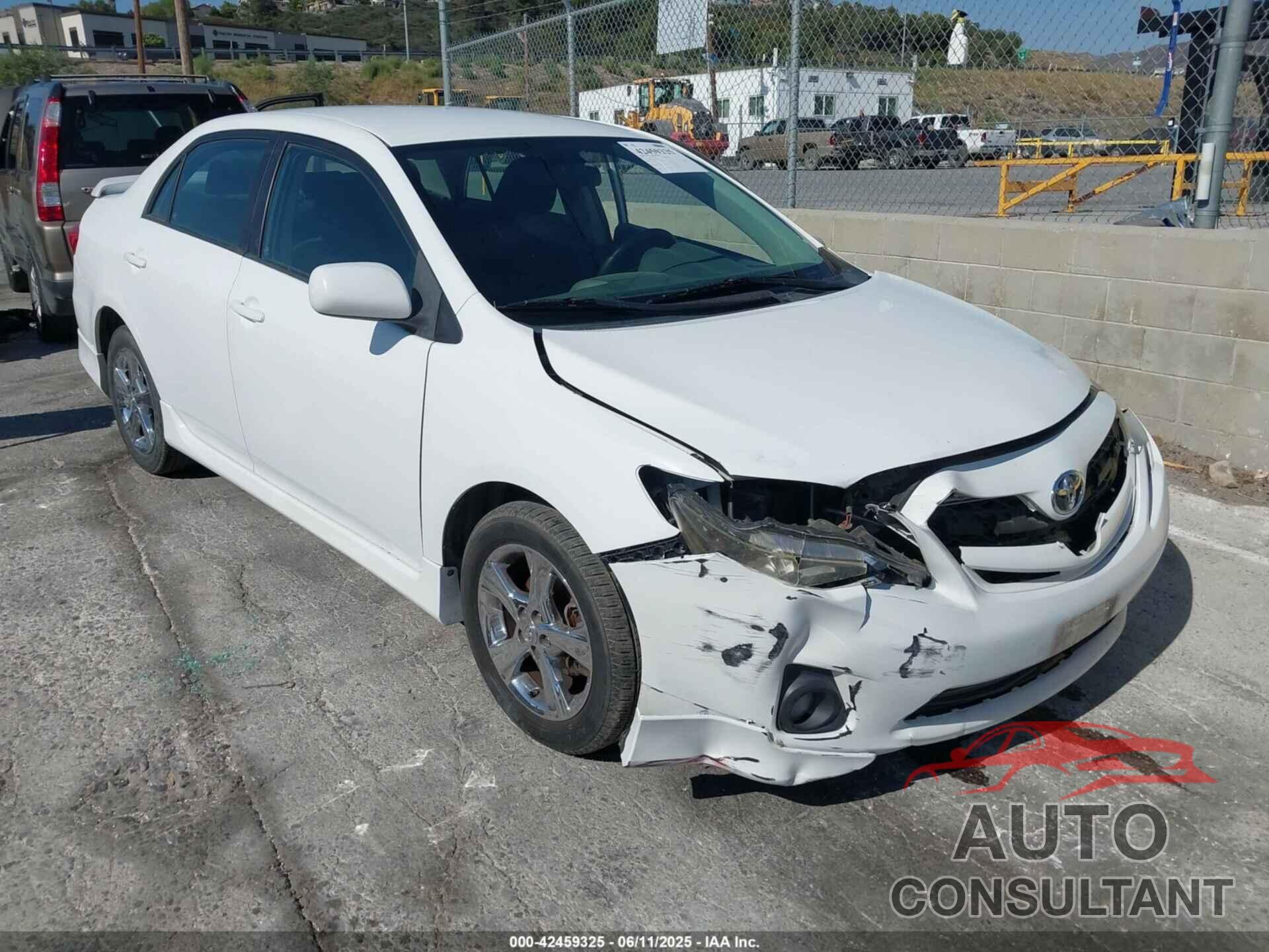 TOYOTA COROLLA 2011 - 2T1BU4EE3BC637076