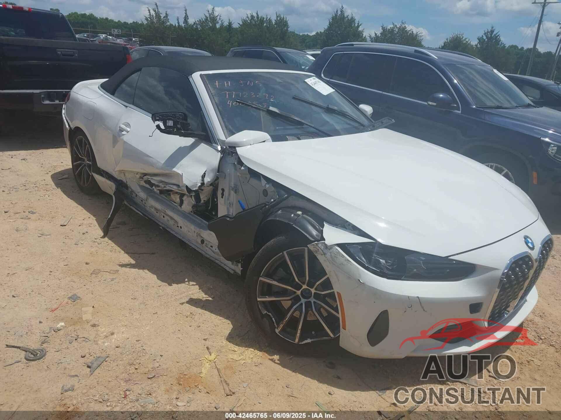 BMW 430I 2023 - WBA43AT04PCM23292