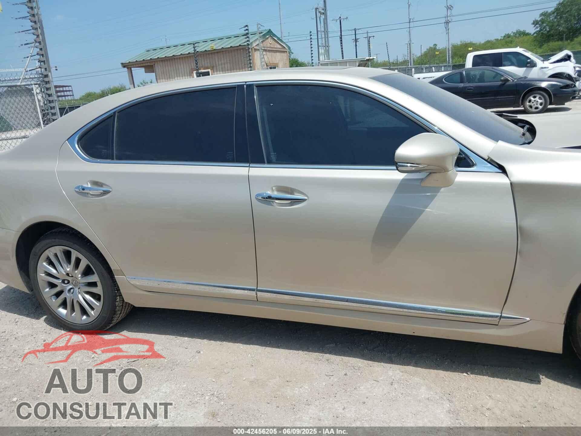 LEXUS LS 460 2014 - JTHGL5EF8E5053392