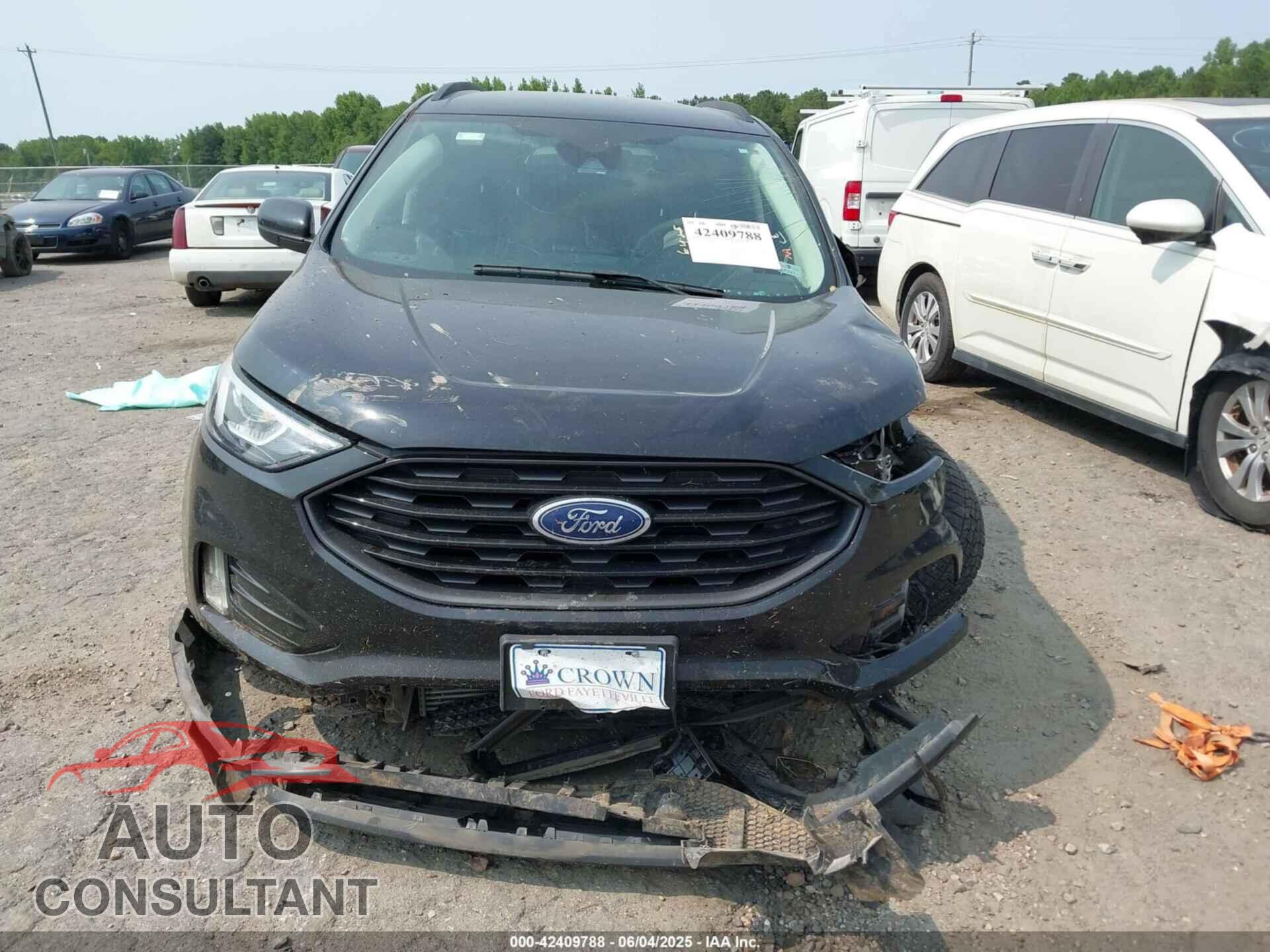 FORD EDGE 2022 - 2FMPK4J91NBA11331