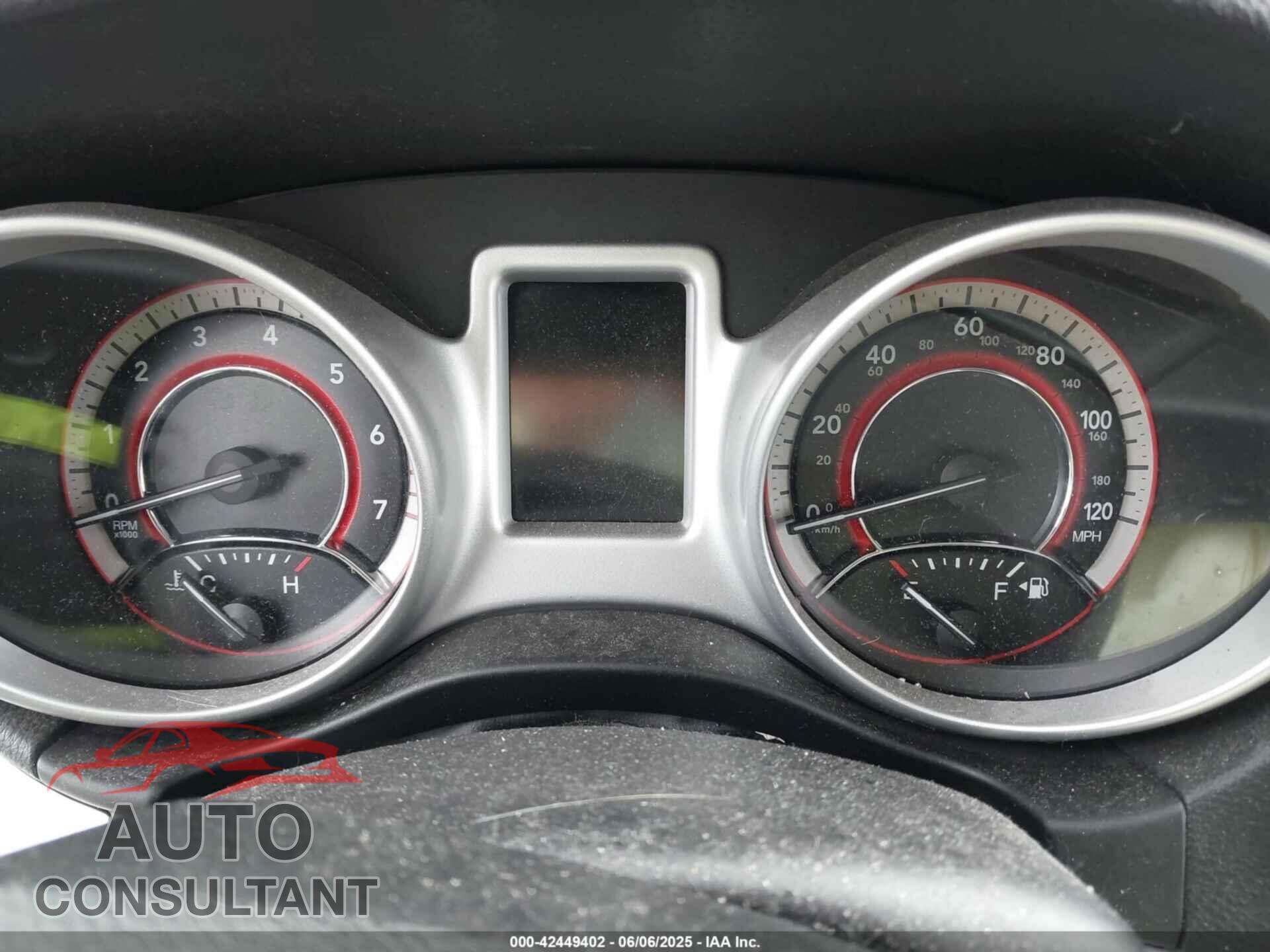 DODGE JOURNEY 2013 - 3C4PDCAB2DT645973