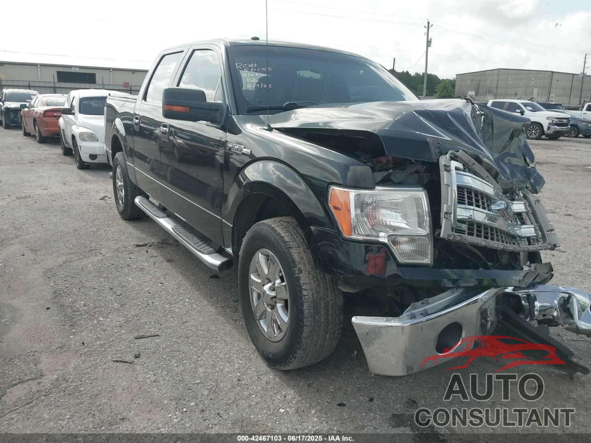 FORD F-150 2014 - 1FTFW1CF2EKD37389