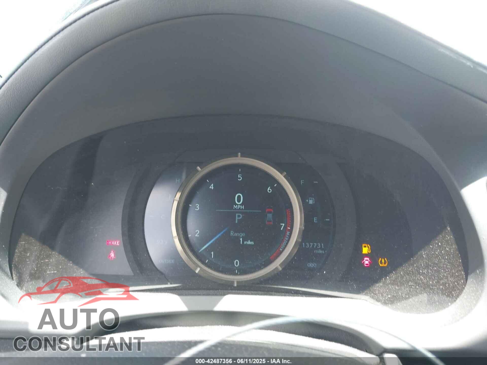 LEXUS IS 350 2014 - JTHBE1D29E5000826