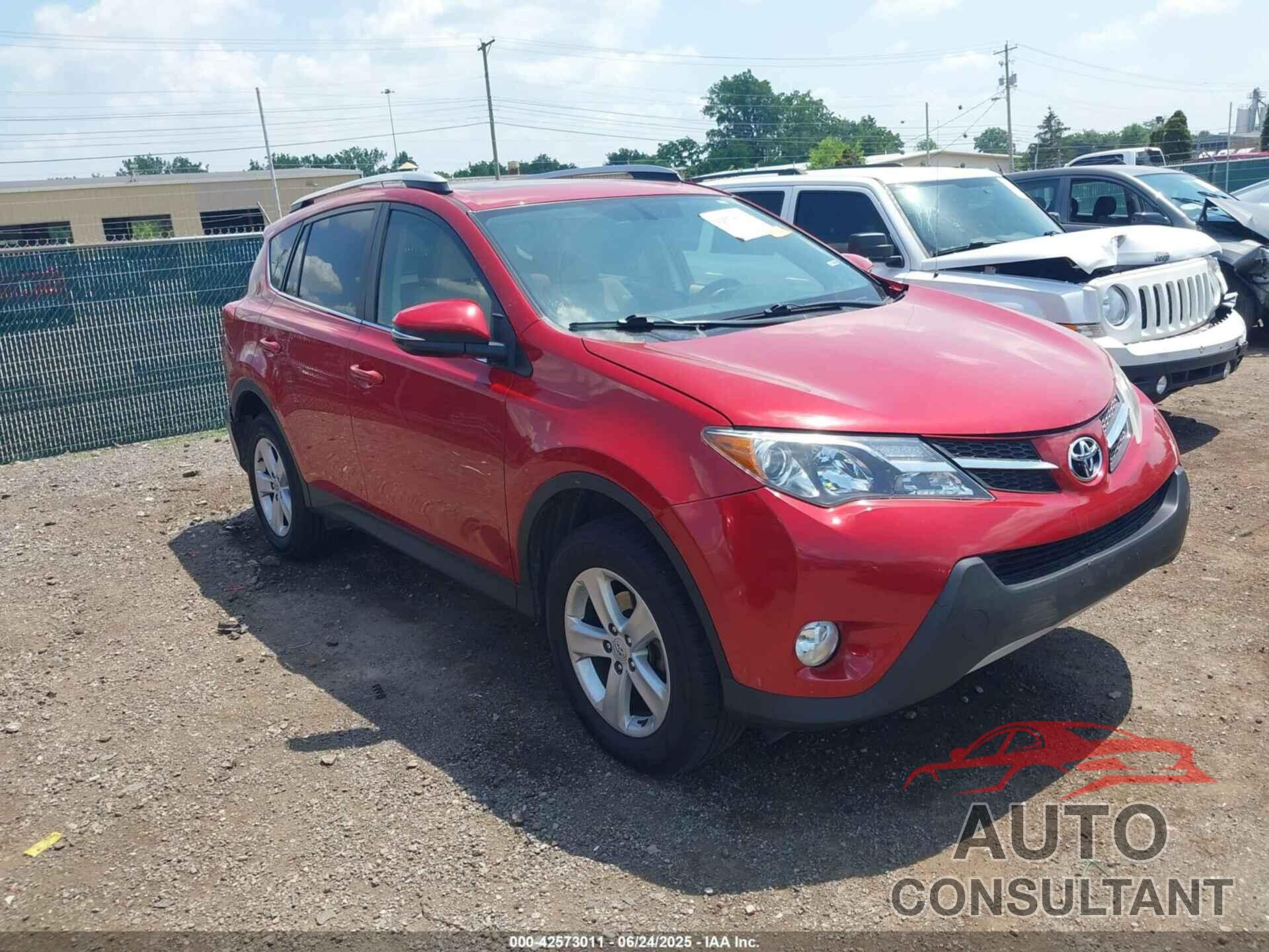 TOYOTA RAV4 2013 - JTMRFREV2DD001261