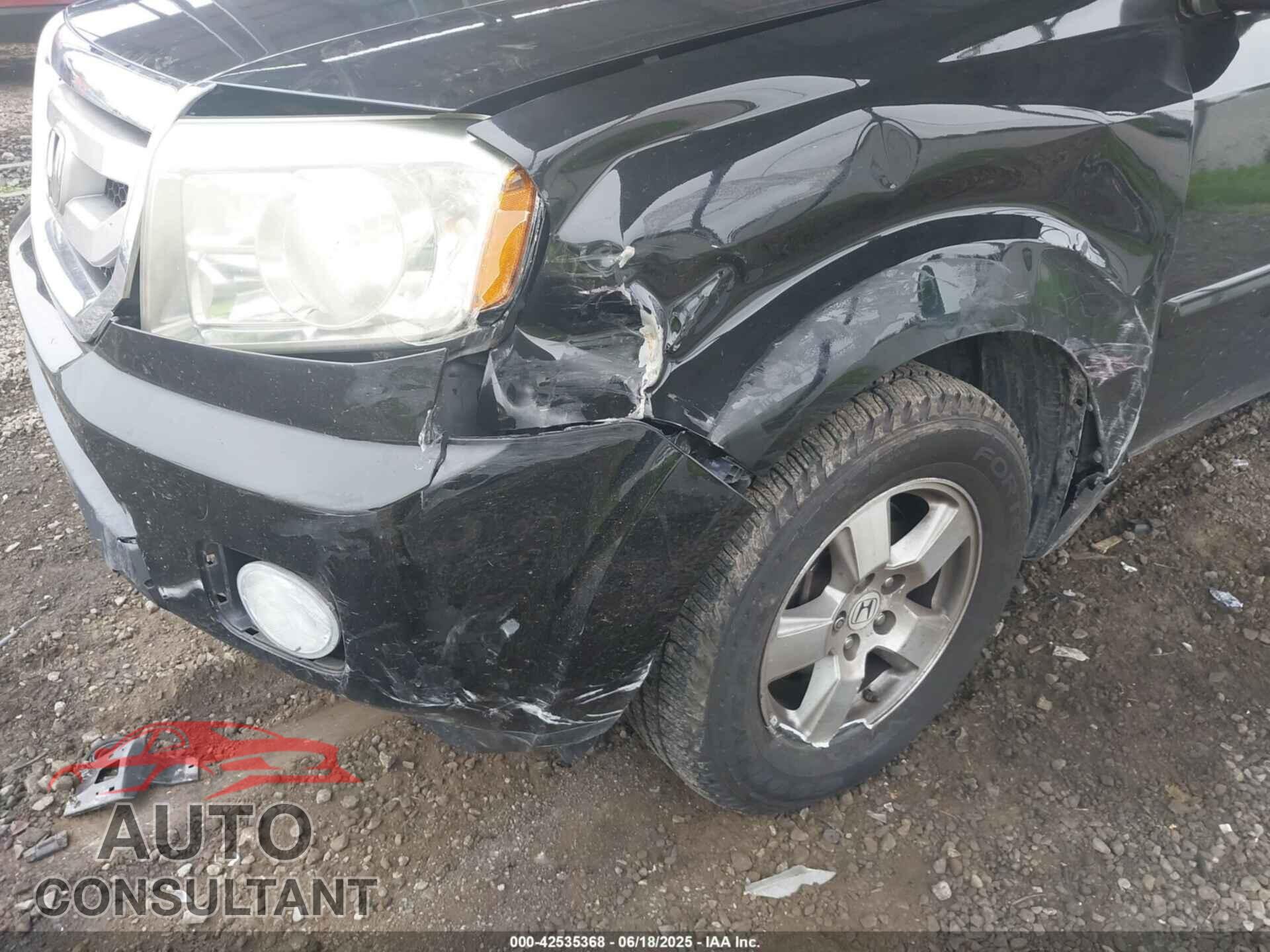 HONDA PILOT 2011 - 5FNYF4H61BB065719